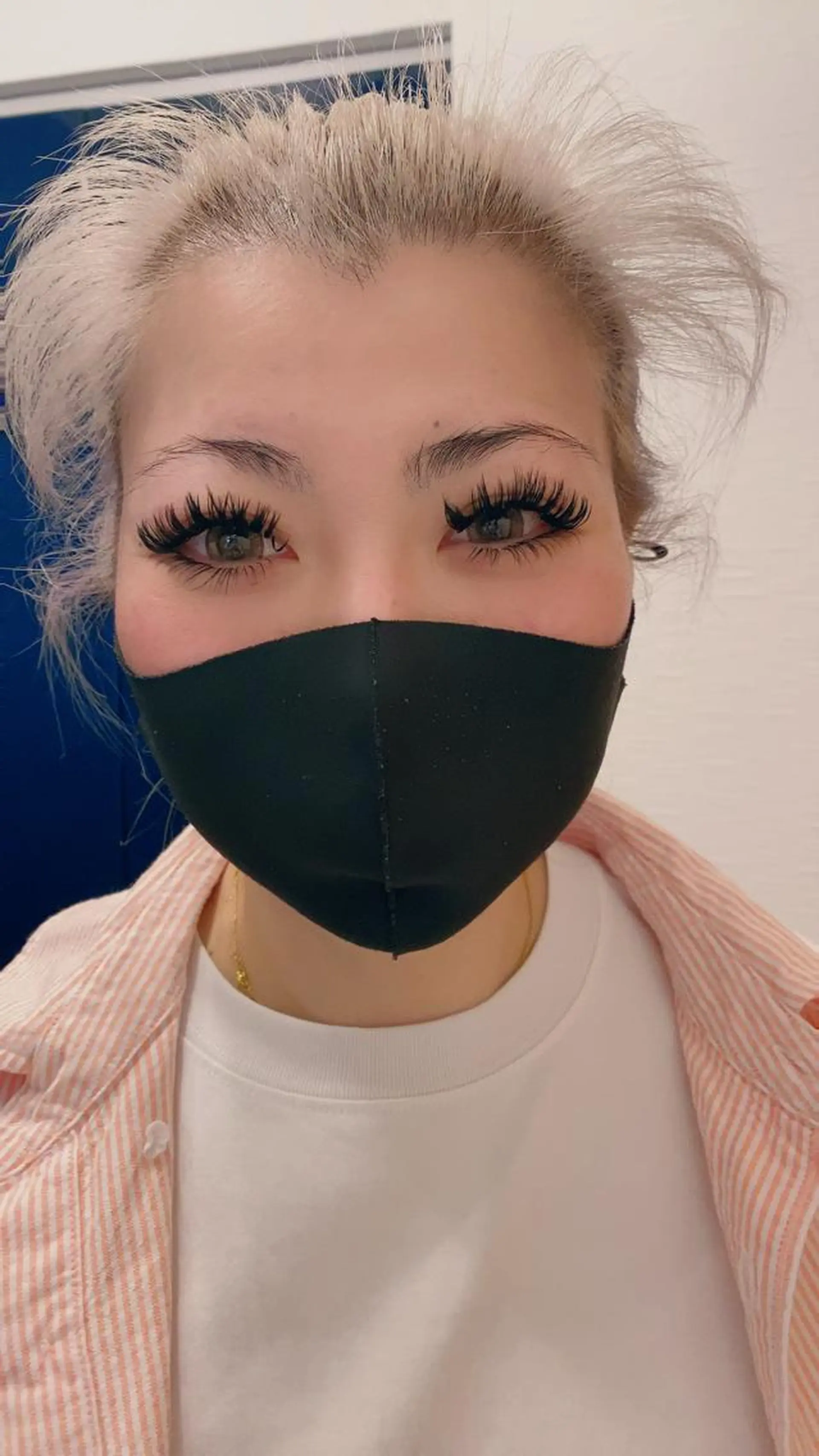 パーマ マツエク・マツパ アイブロウ 付け放題 ボリュームラッシュ 神山 ビューティー・アイのマツエク・マツパデザイン