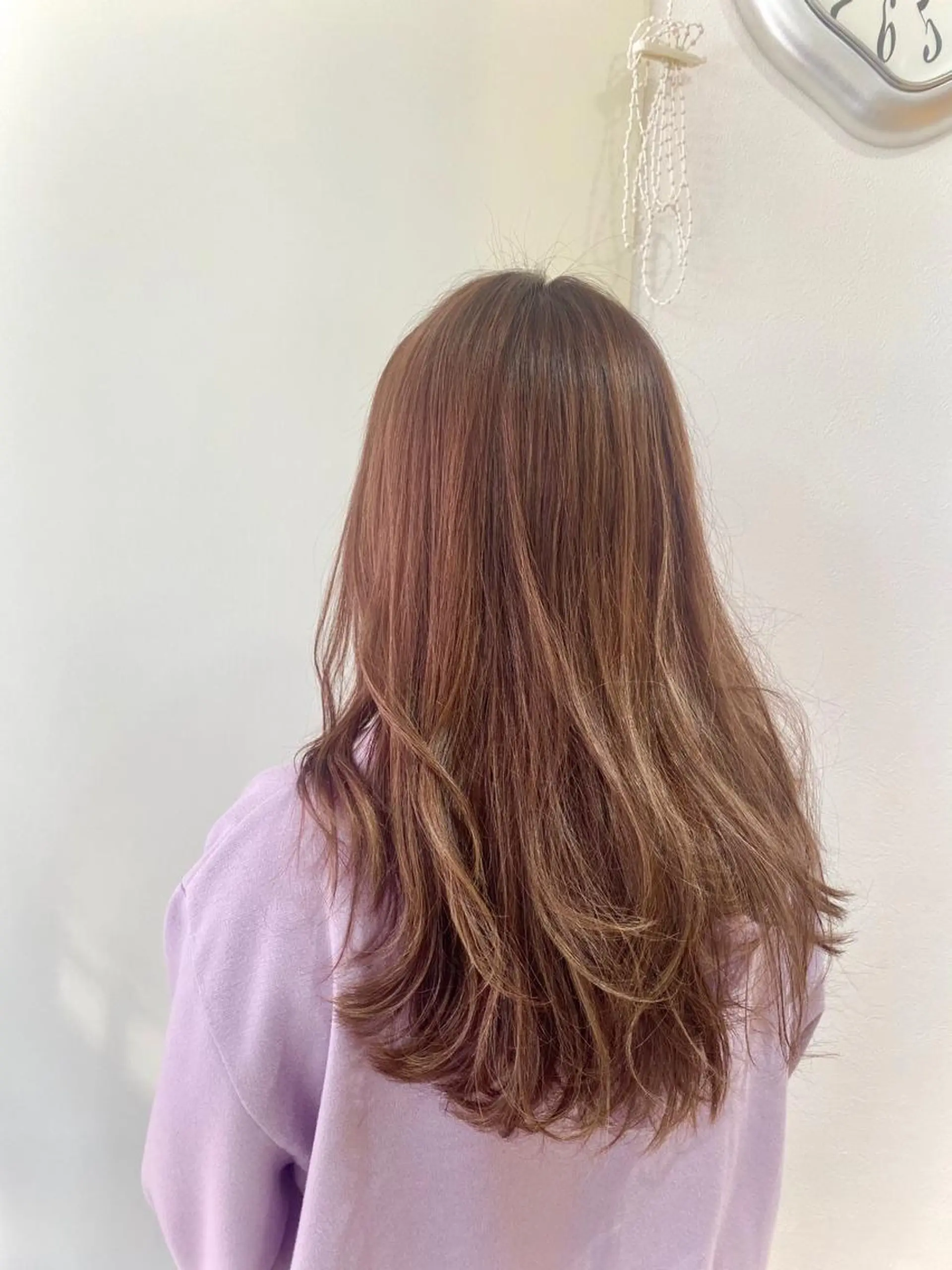 ロング カラー ヘアカラー トリートメント Kazu .Kのヘアスタイル