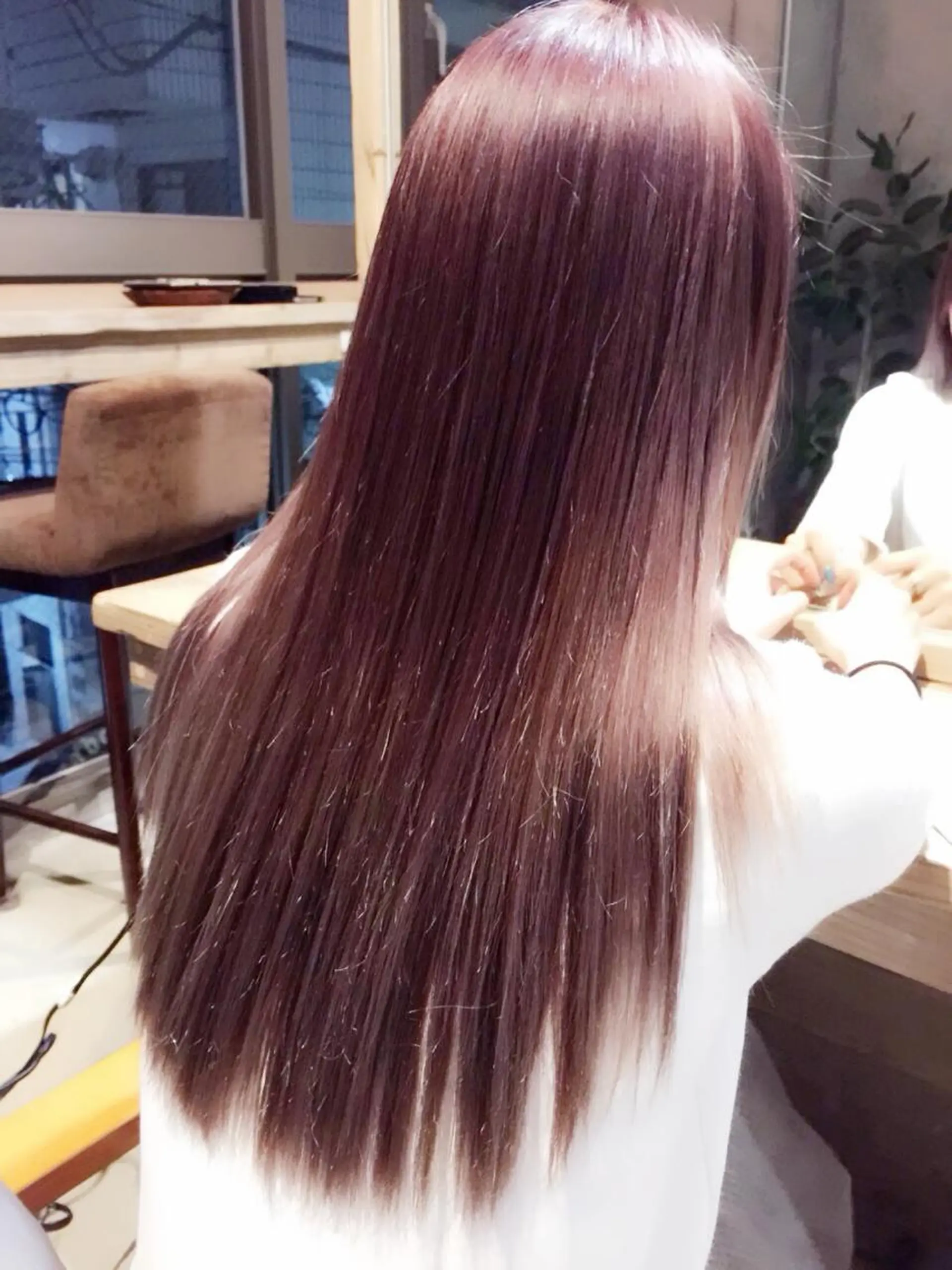 ロング カラー 野口 秀人 🫧髪質改善🫧のヘアスタイル