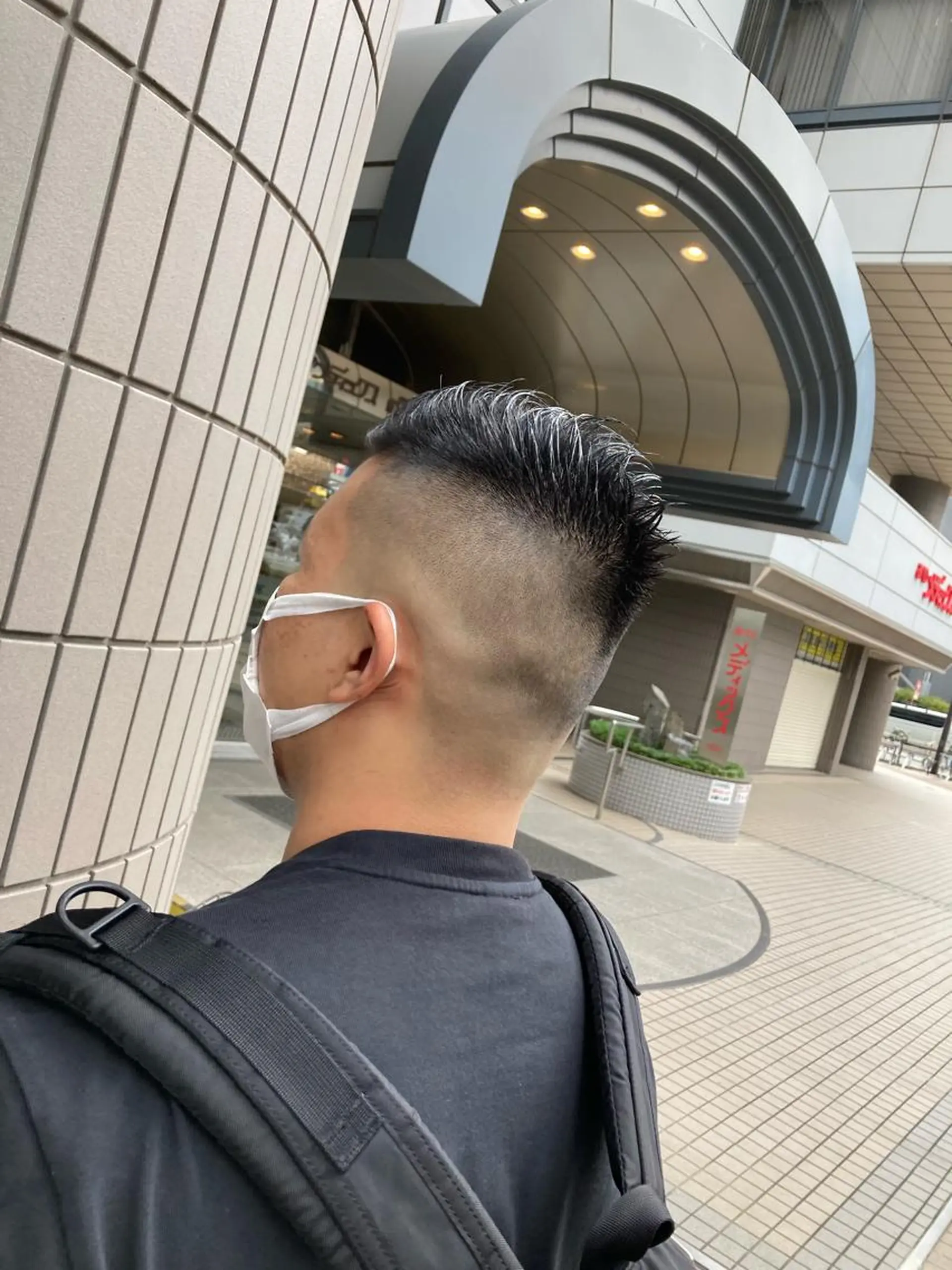 メンズ フェードカット スキンフェード カット SHAFT Ieiriのヘアスタイル