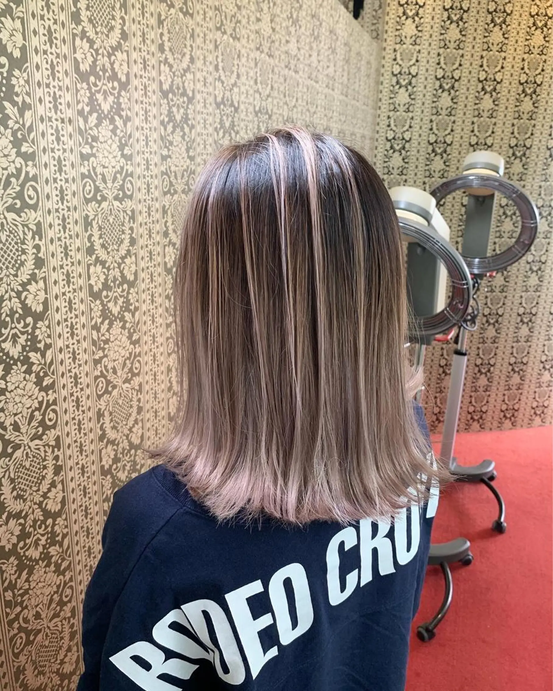 ミディアム カラー EARTH石巻店 尾形  裕のヘアスタイル