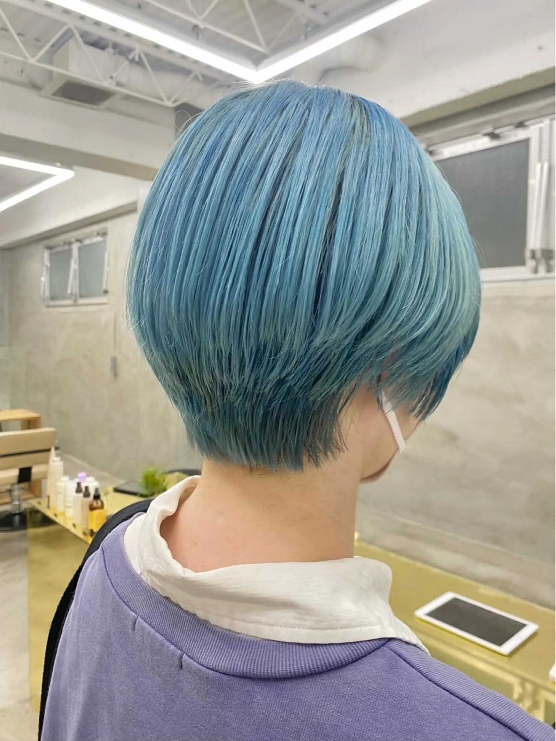 ショート カラー 無料カットモデル募集 🌱ひょうがのヘアスタイル