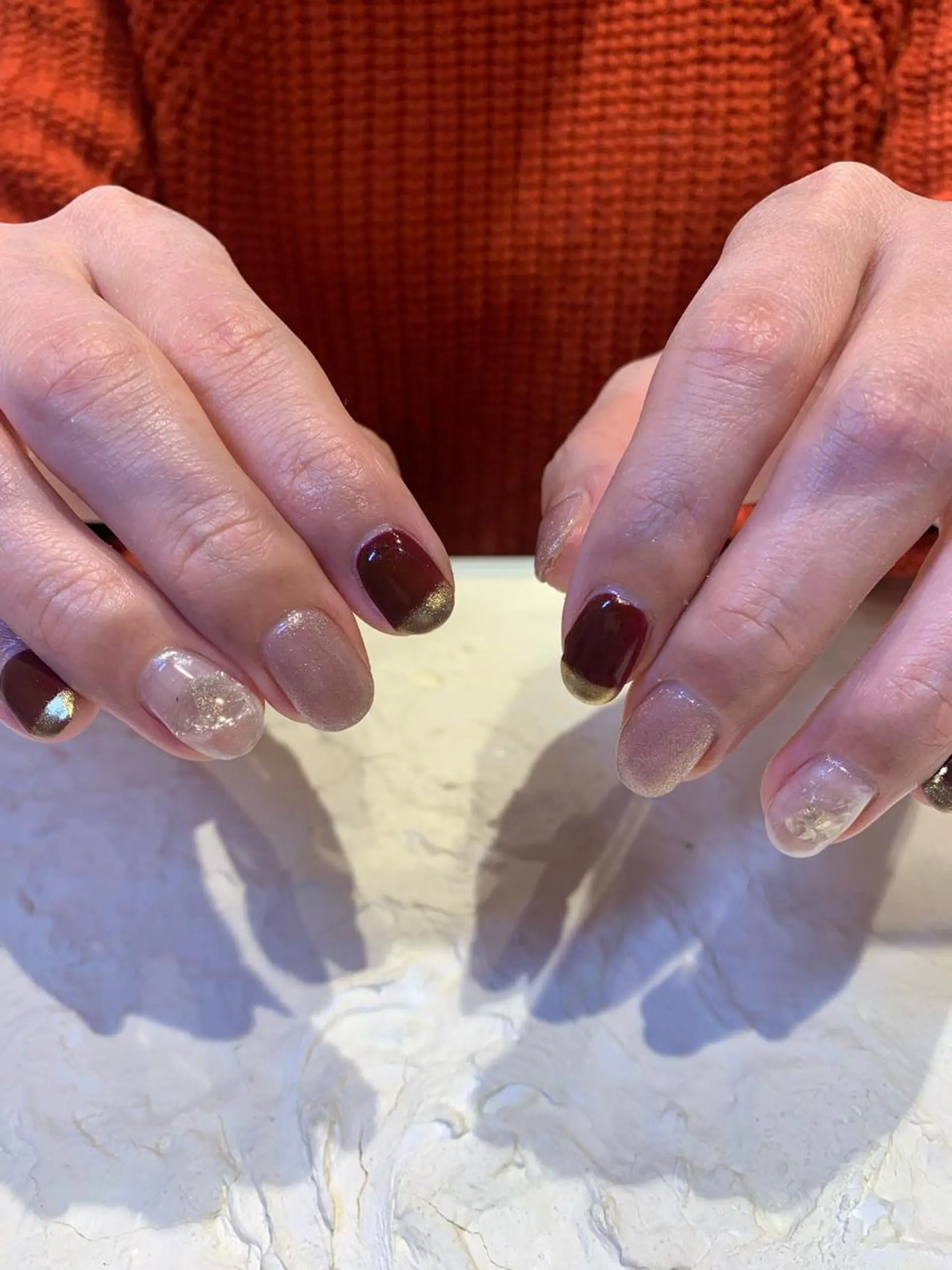 ネイル マキノ ユイのネイルデザイン