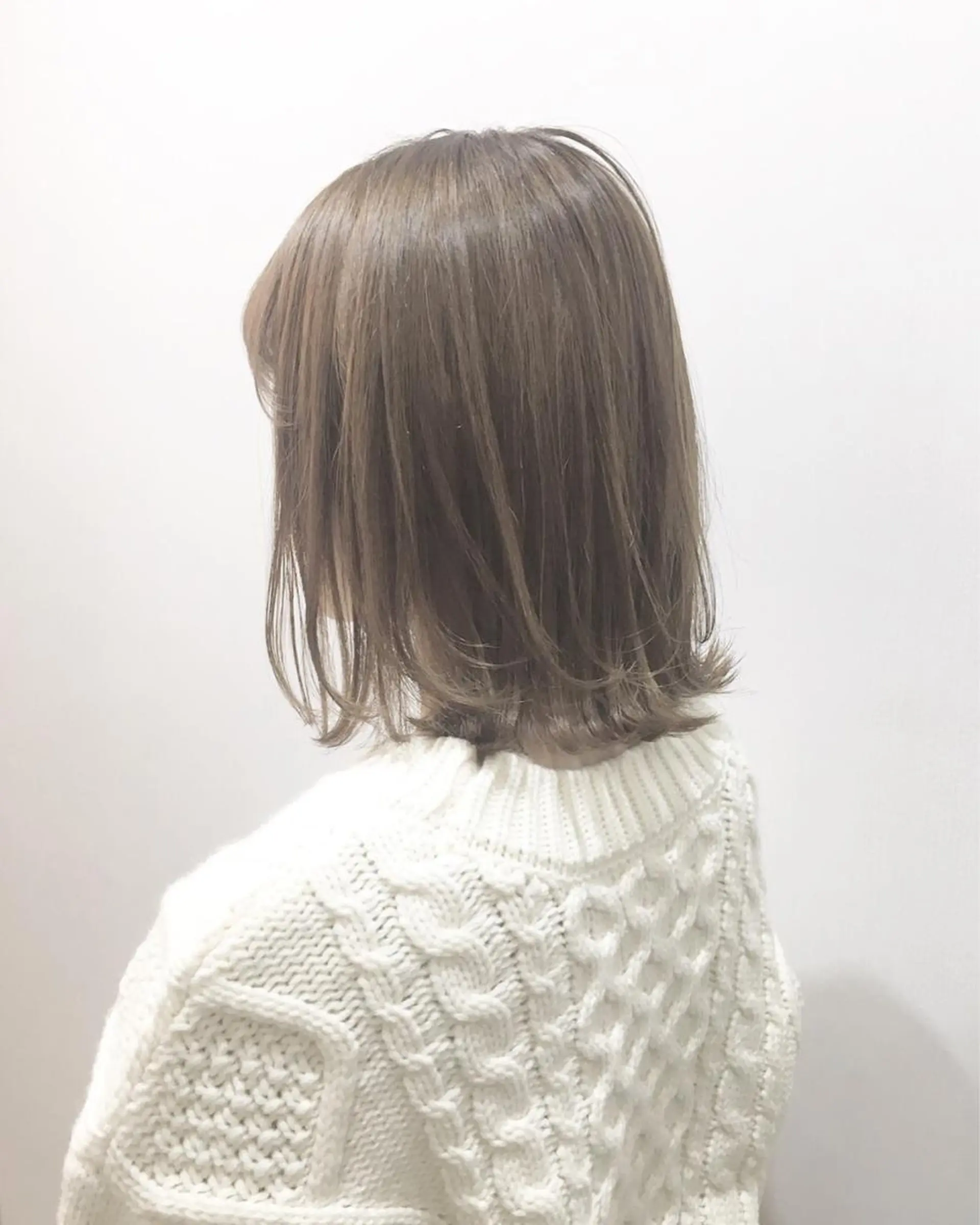 カラー カット ヘアカラー トリートメント テディ teddyのヘアスタイル