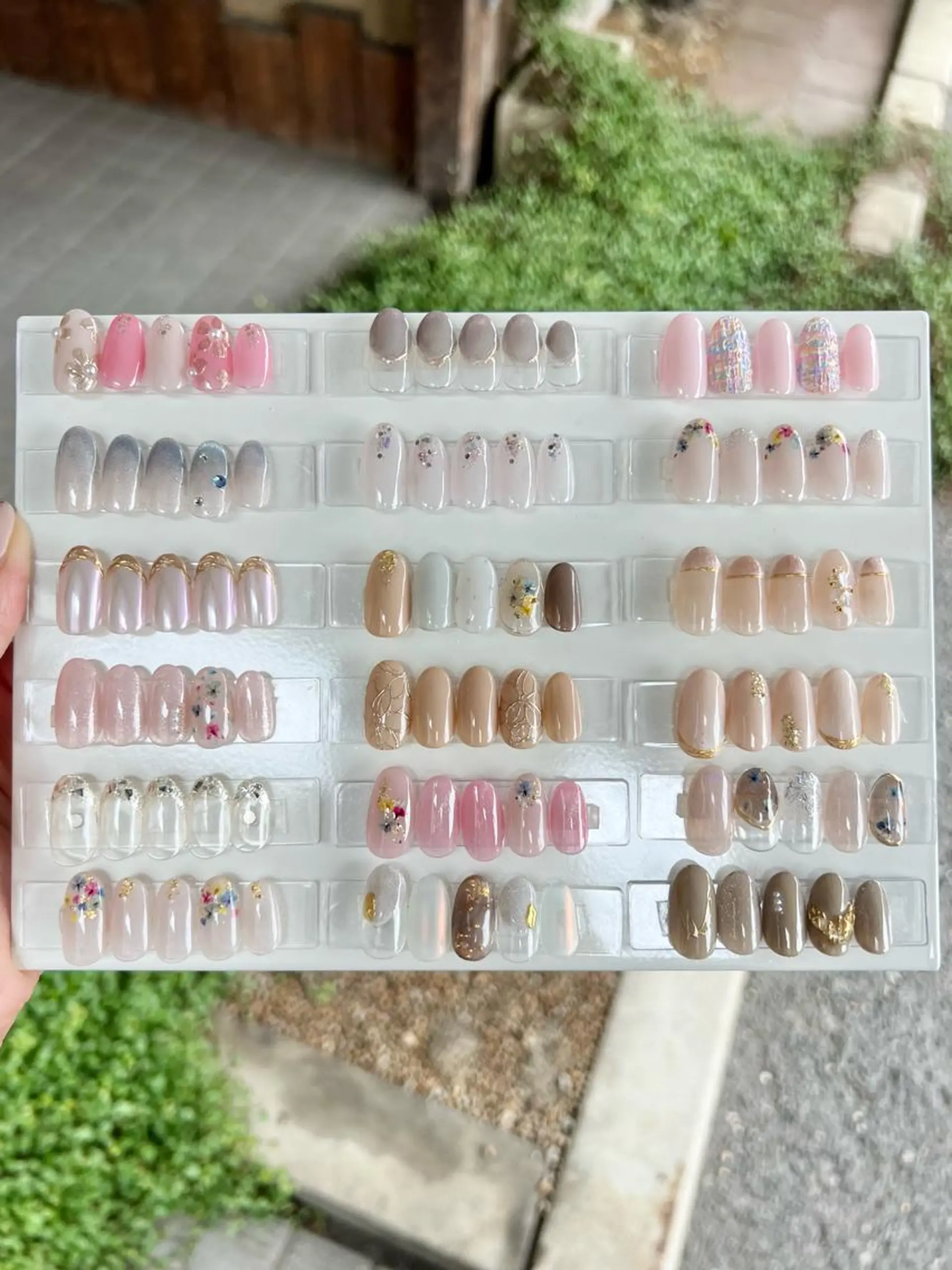 ネイル Nail Mikakoのネイルデザイン