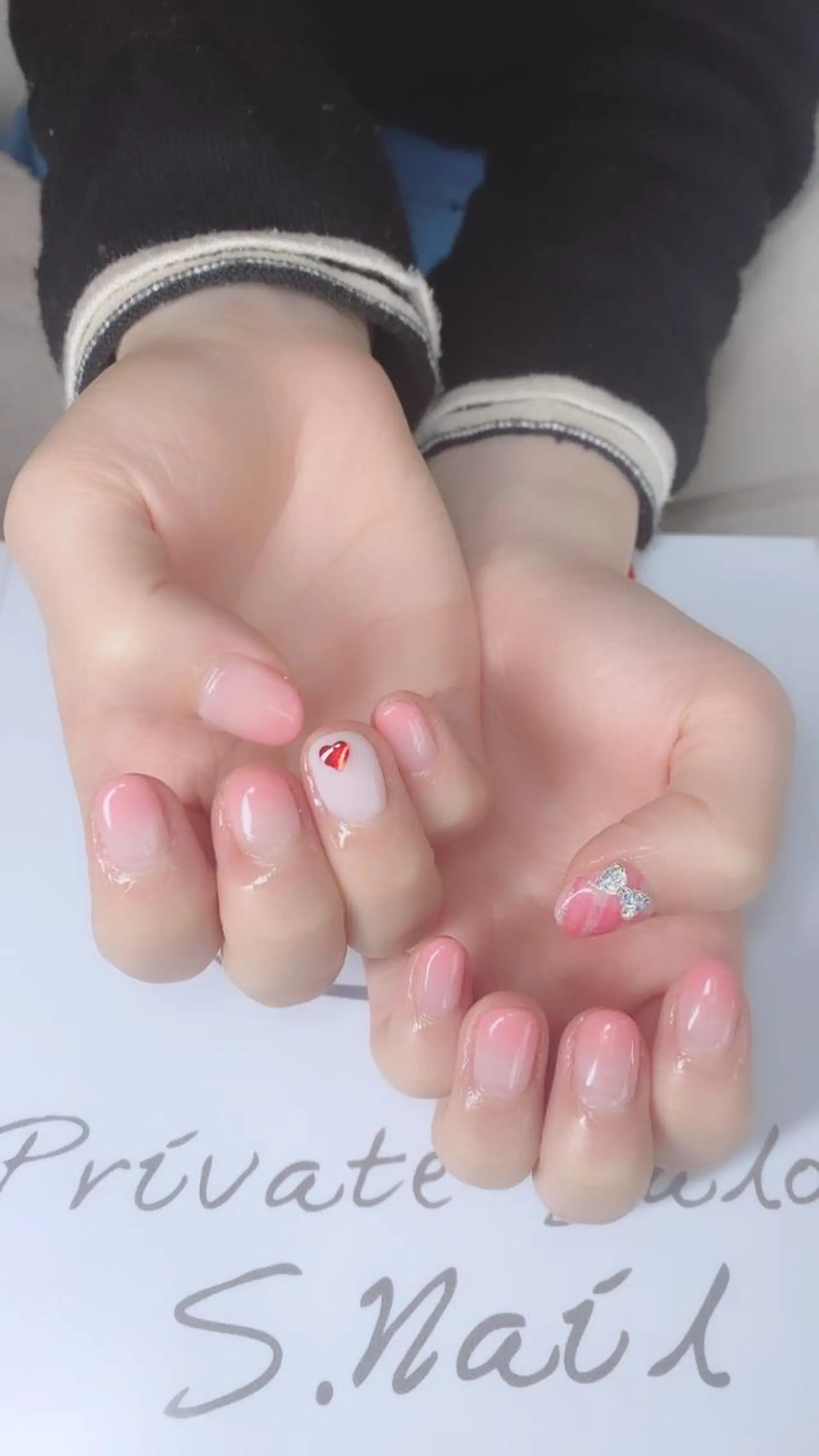 ネイル 西大分S.Nail 𓏲⋆🪸.⋆⸜🫧のネイルデザイン