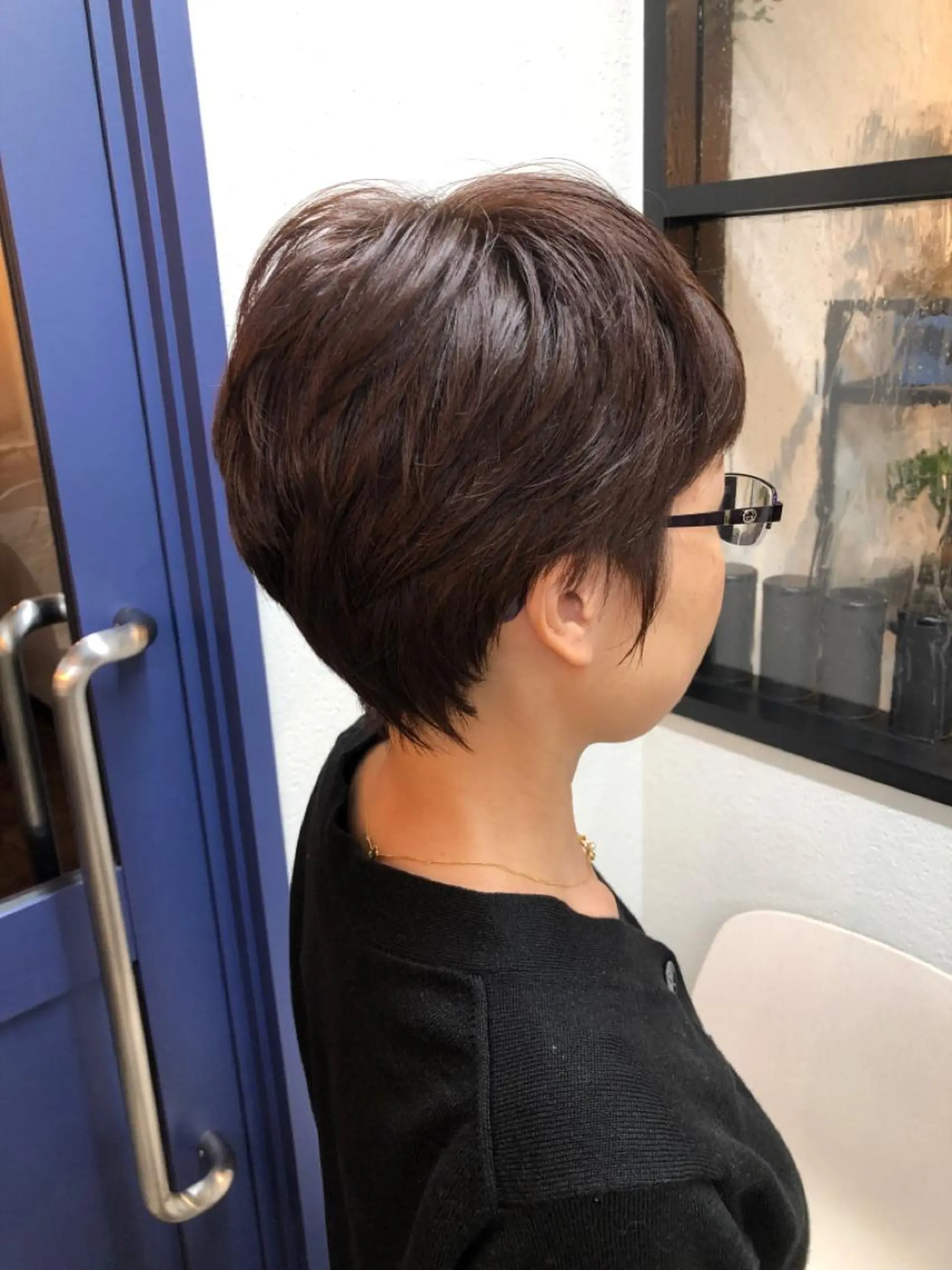 ショート ショート専門美容師 ハタカズヤのヘアスタイル