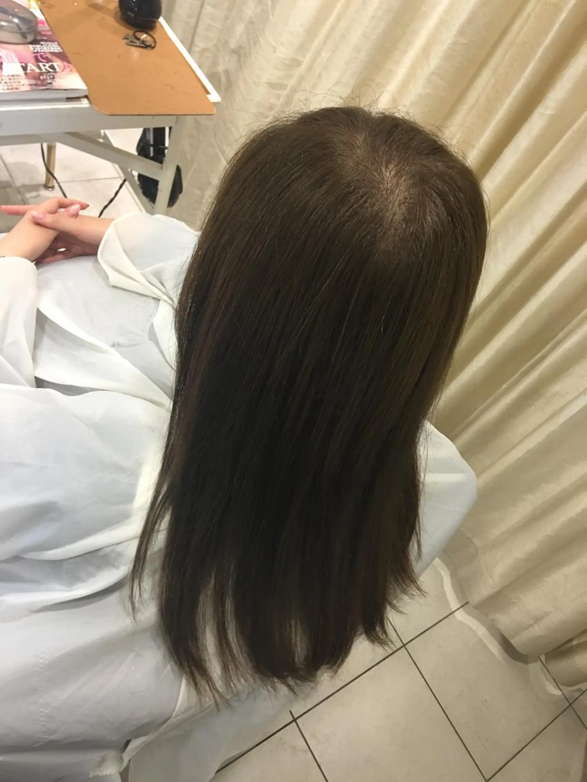 ロング カラー ブリーチカラー🌈 嘉名 真樹のヘアスタイル