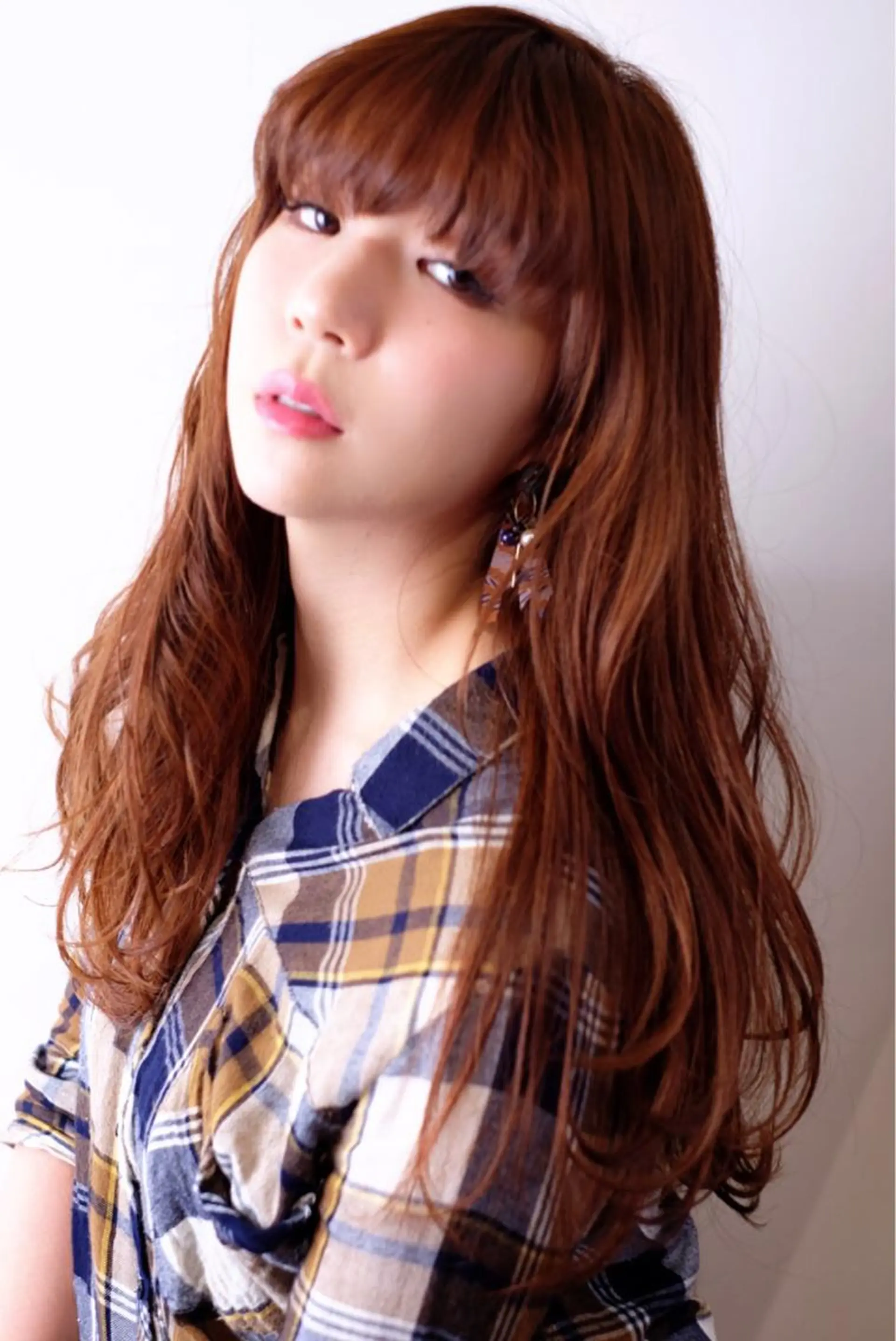 ロング パーマ アザマ　ヤスカツ _rosso 川口のヘアスタイル