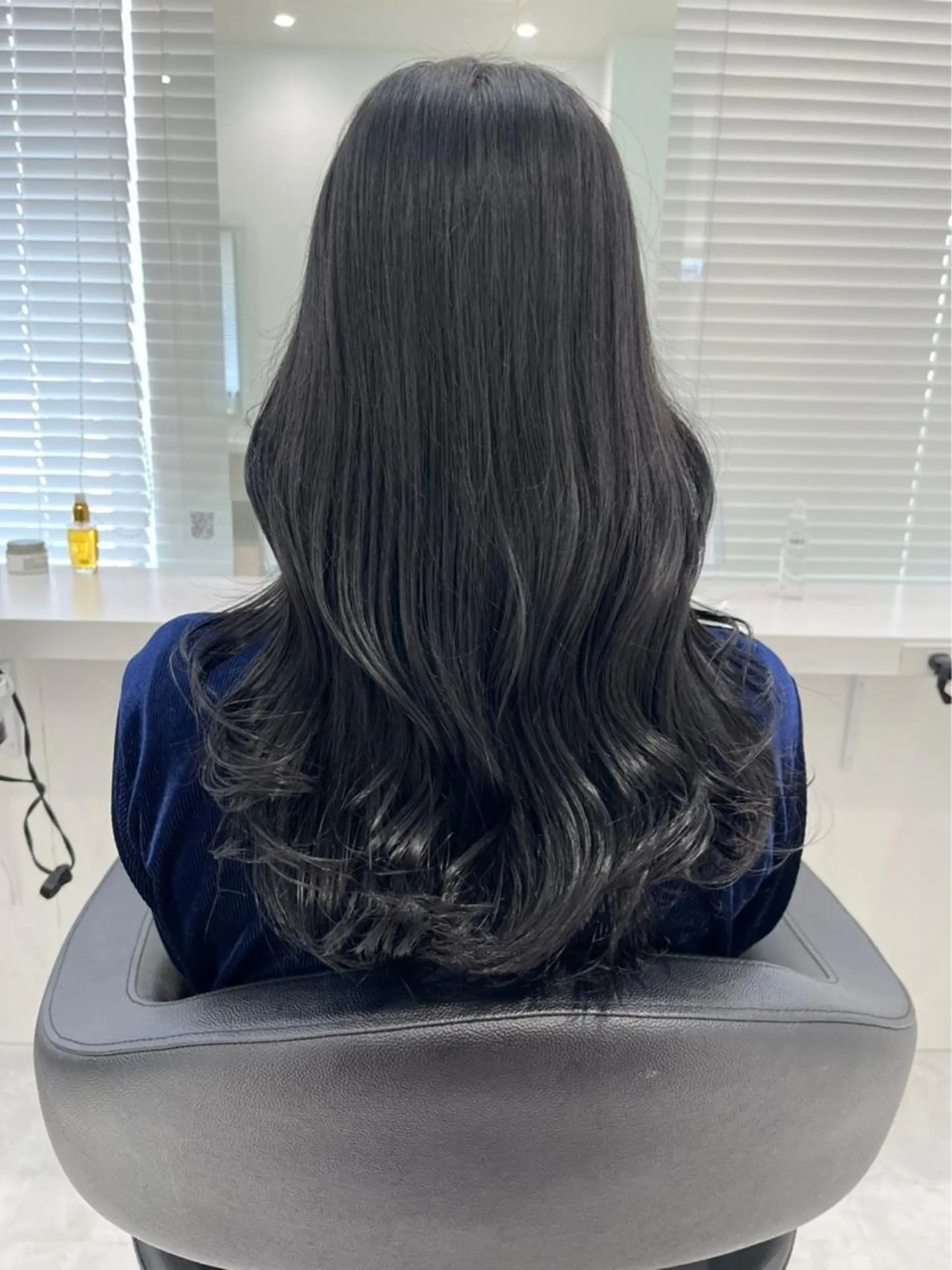 ロング ヘアカラー トリートメント GO TODAY 原宿Verno店所属・韓国系支持率No.1 レイヤー特化/きょうのヘアスタイル