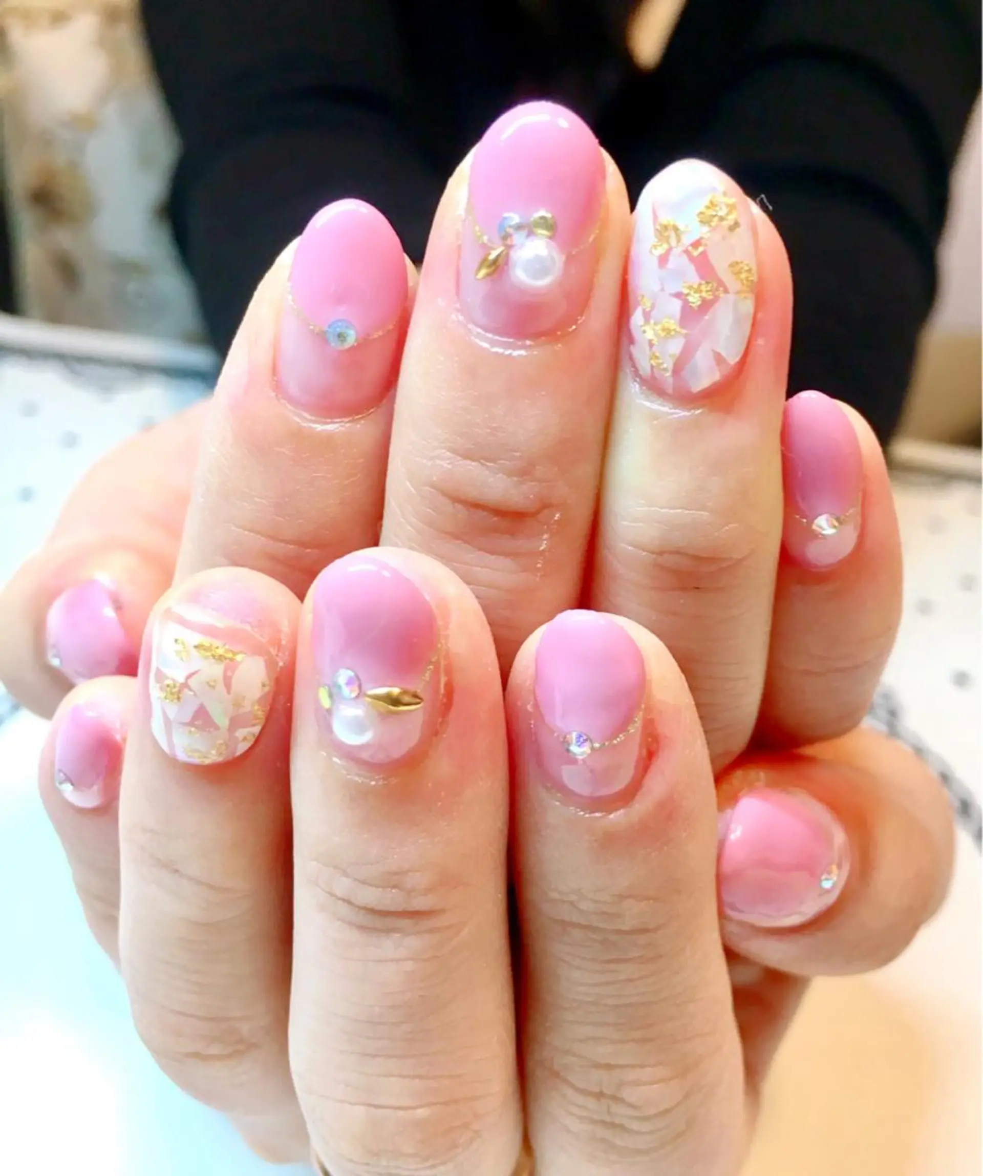 ネイル nailist cocoのネイルデザイン