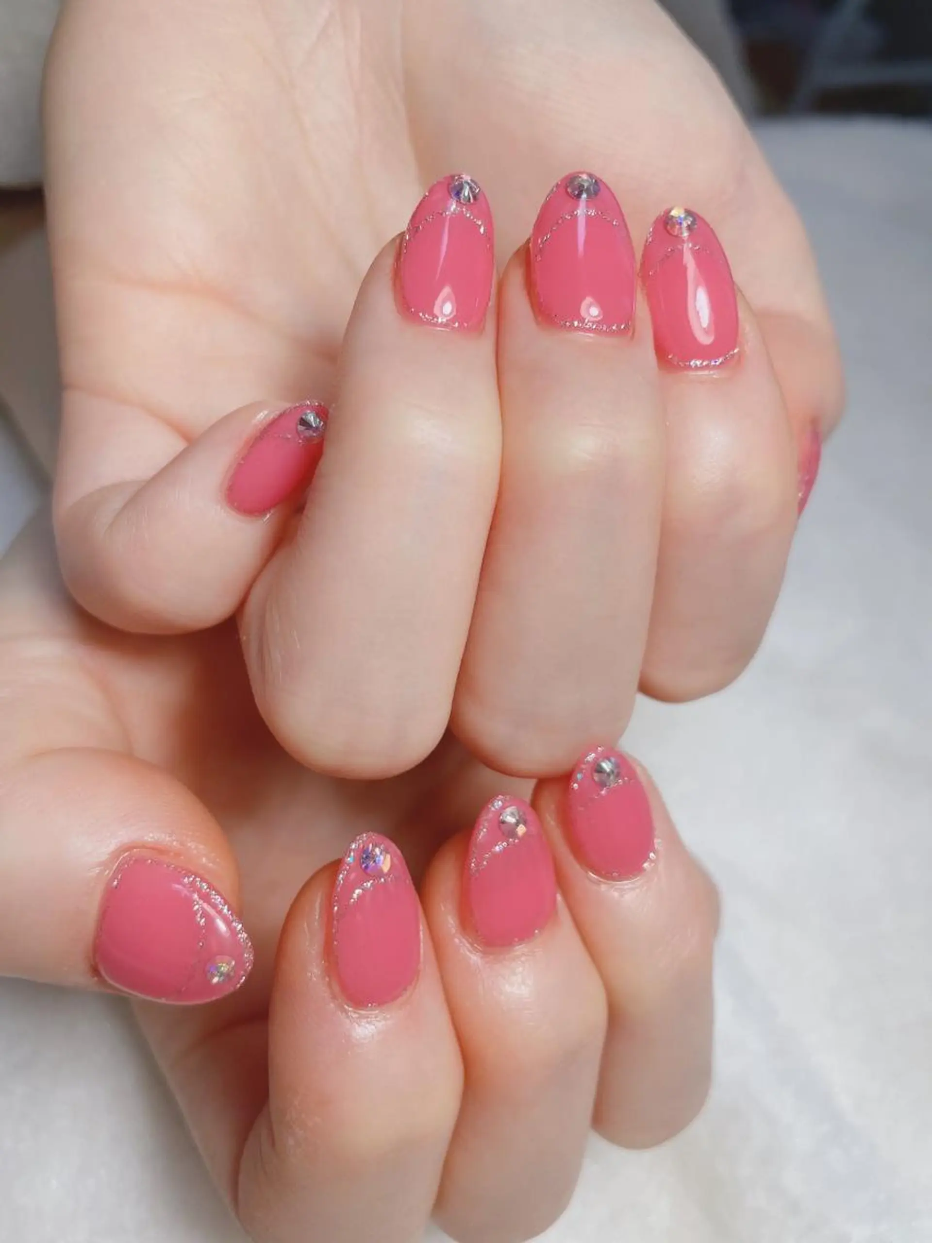 ネイル ハンドネイル kipinail 川﨑えりかのネイルデザイン