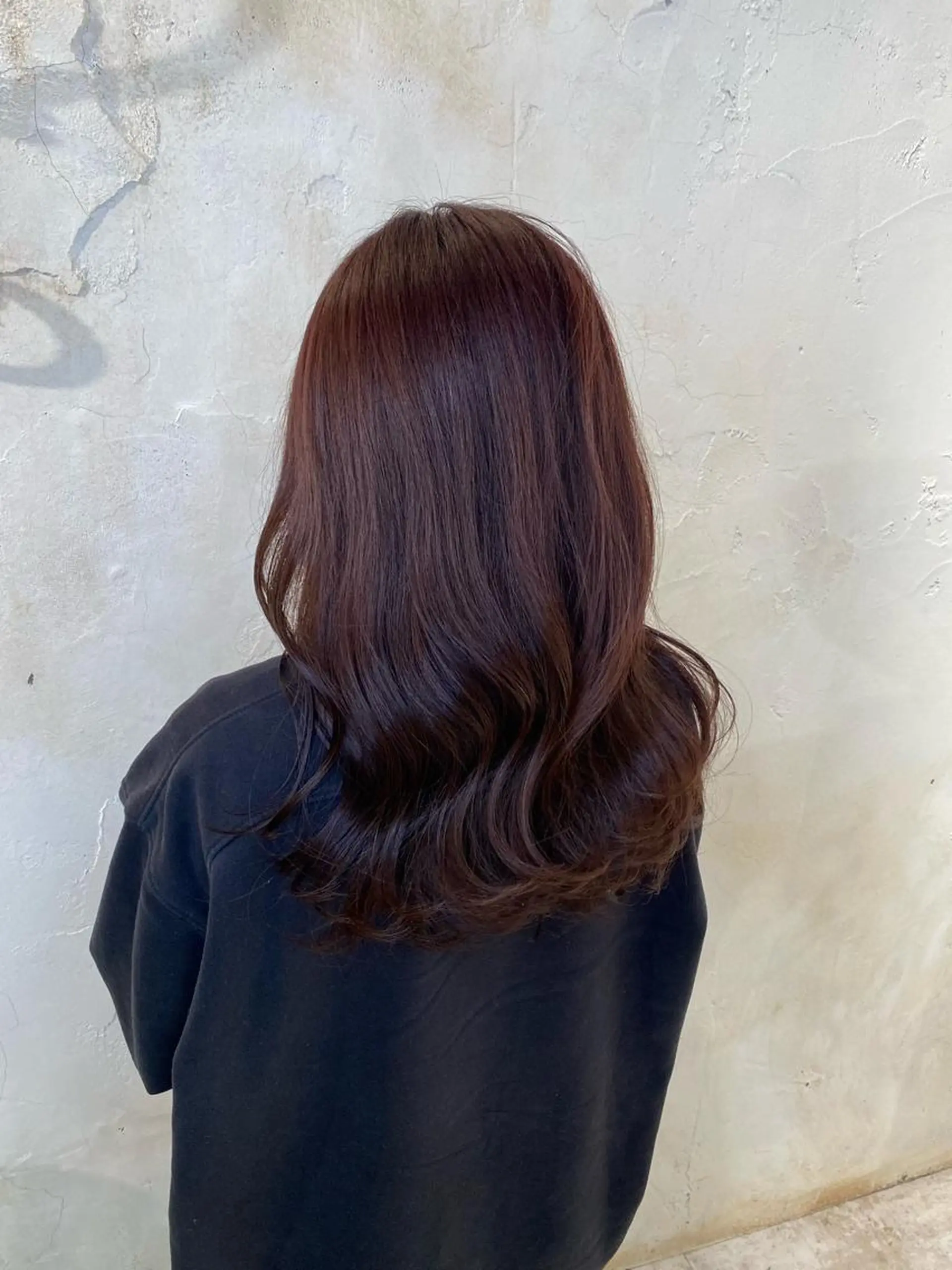 セミロング カラー 【透明感カラー】 harunaのヘアスタイル