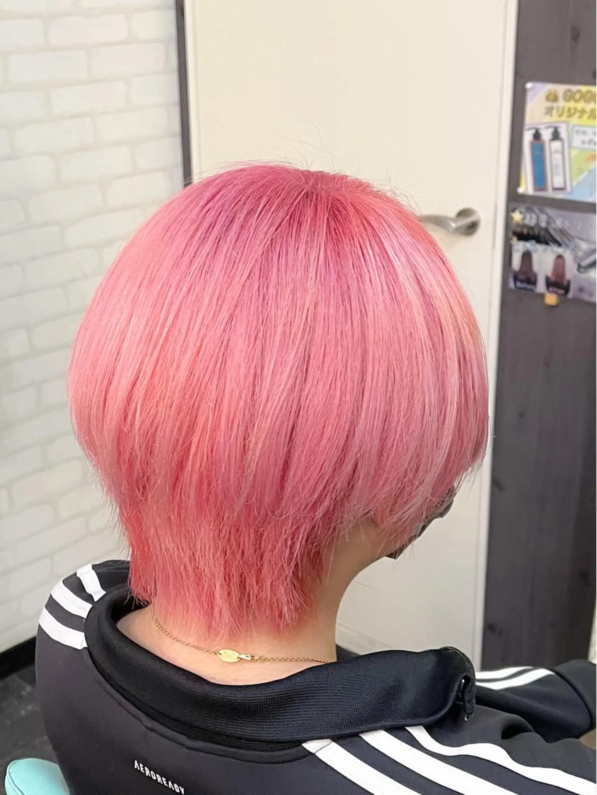 ショート カラー カット Kimura Shinyaのヘアスタイル