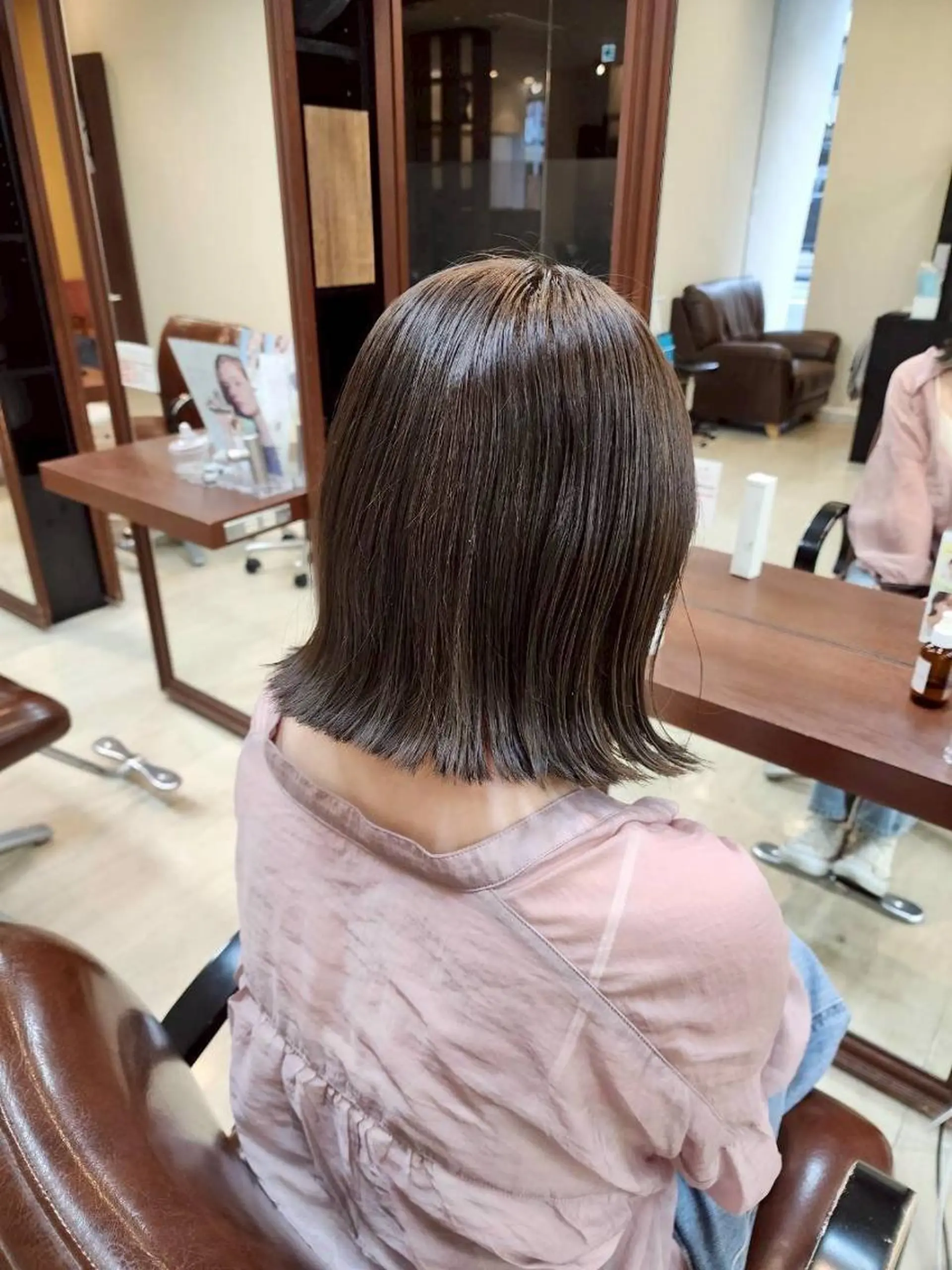 ミディアム 澤田 大翔のヘアスタイル