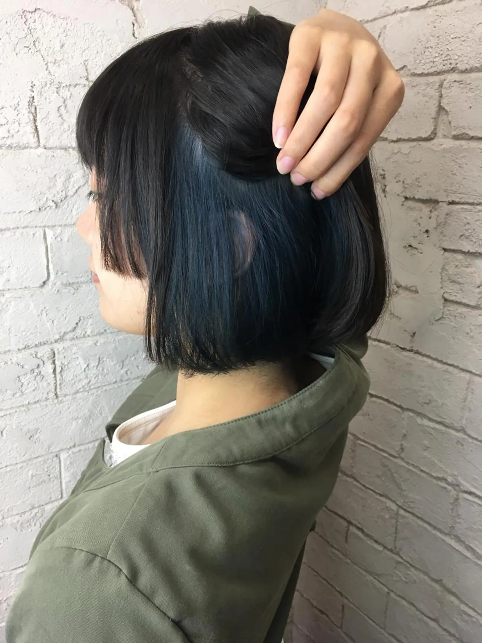 ショート カラー someya 🥀のヘアスタイル