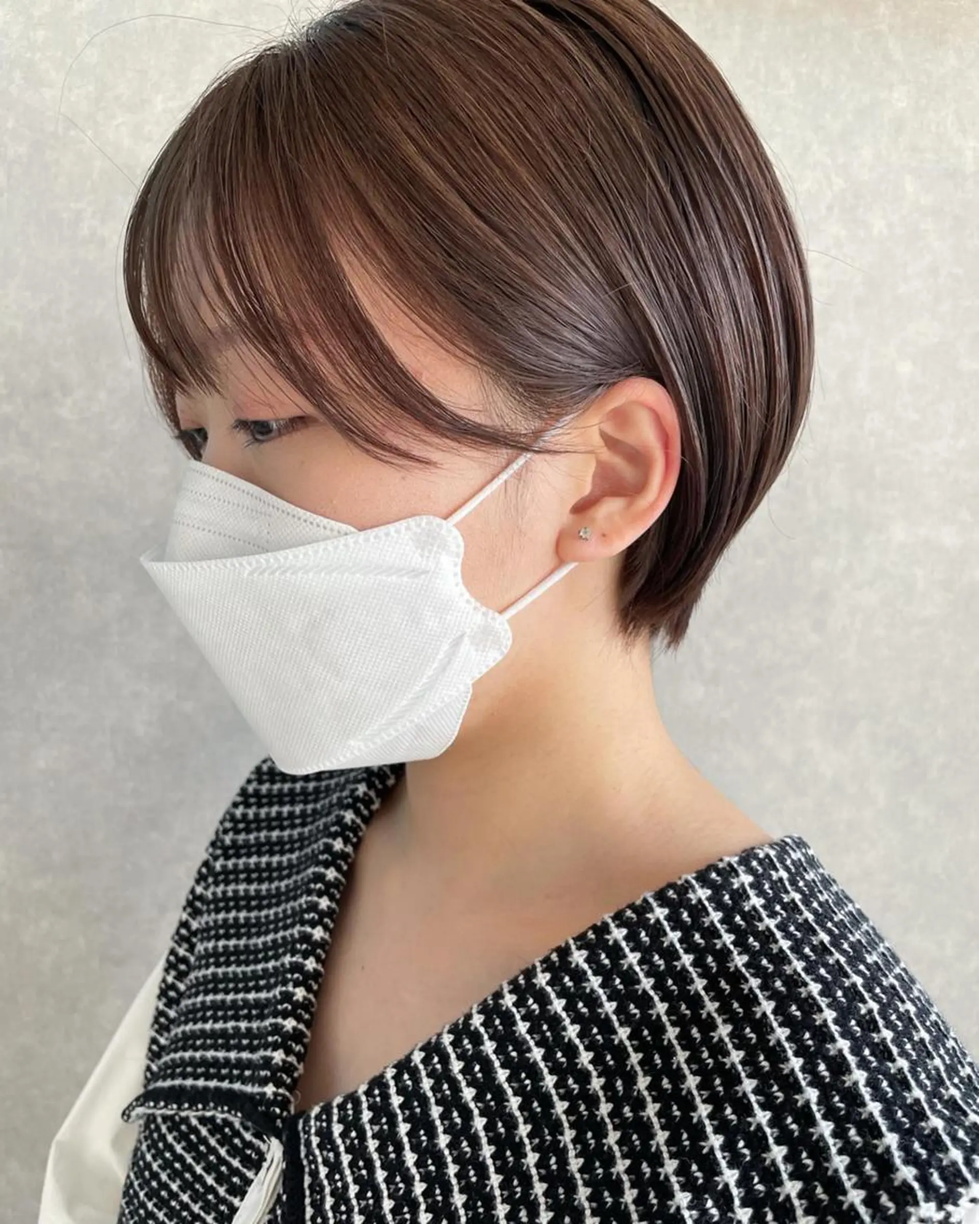 ショート 一ノ瀬 暁のヘアスタイル