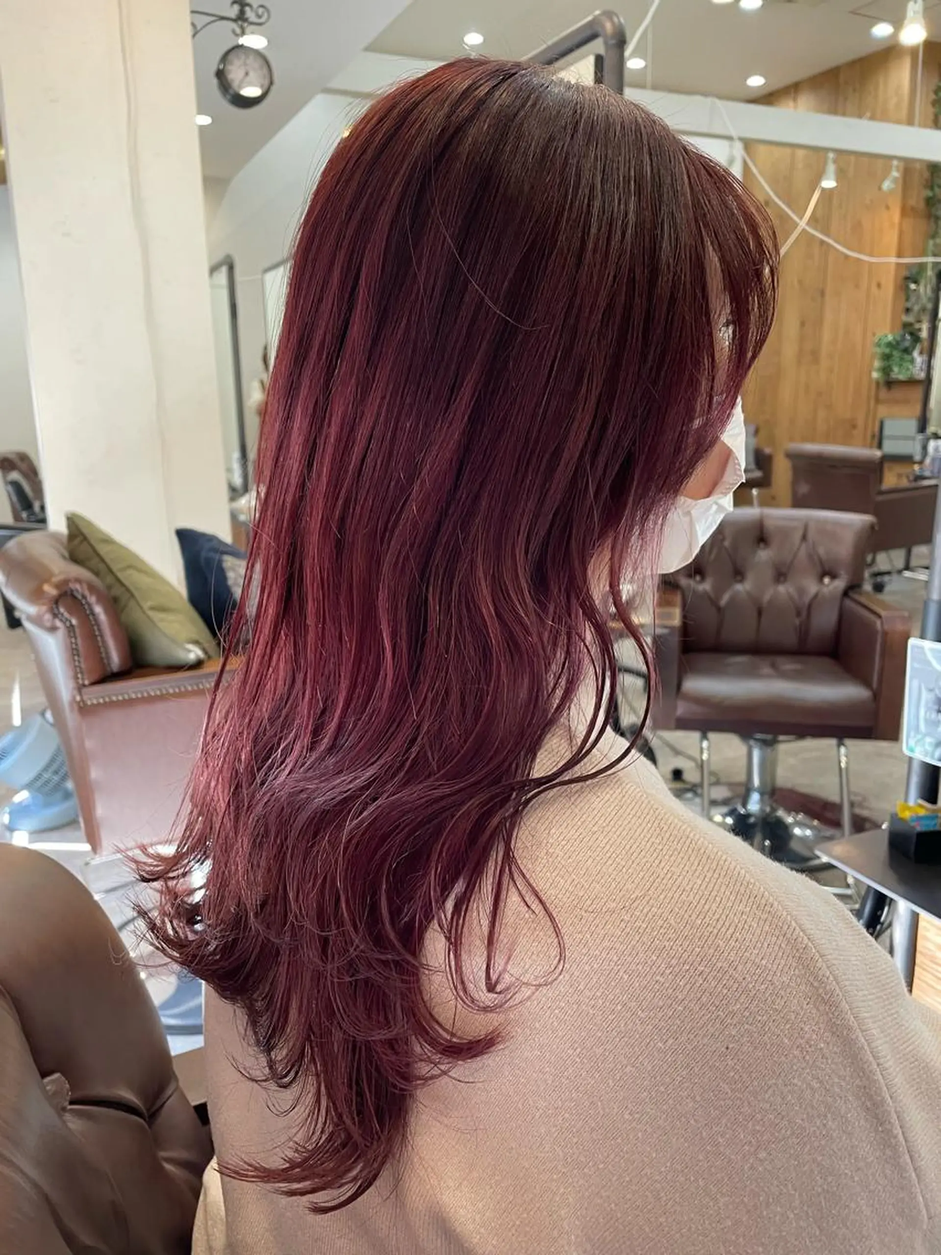 カラー カット ヘアカラー トリートメント 前田リサコ🌹 ✨艶髪職人のヘアスタイル