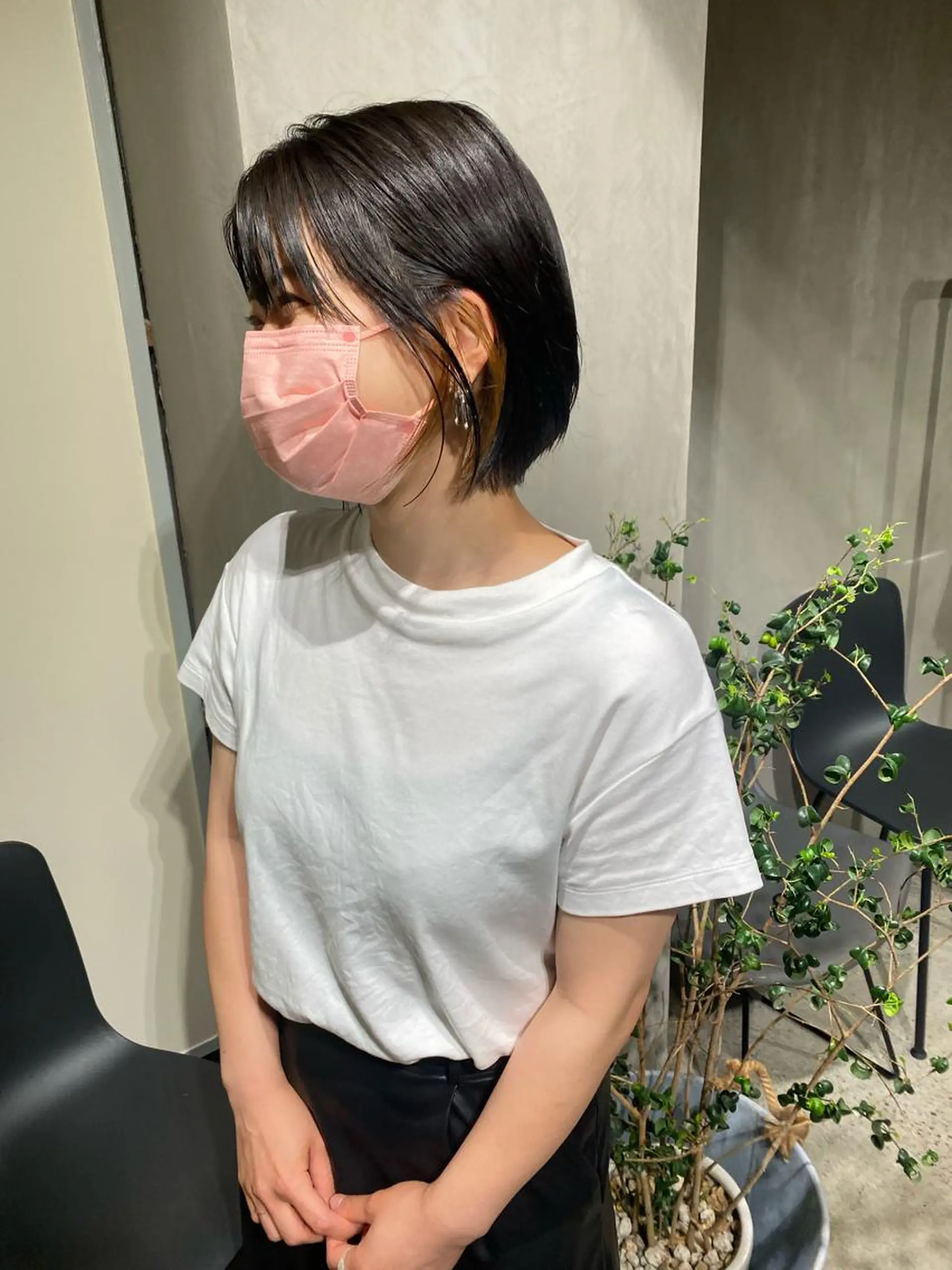 ショート 無料カットモデル 丸川英心のヘアスタイル