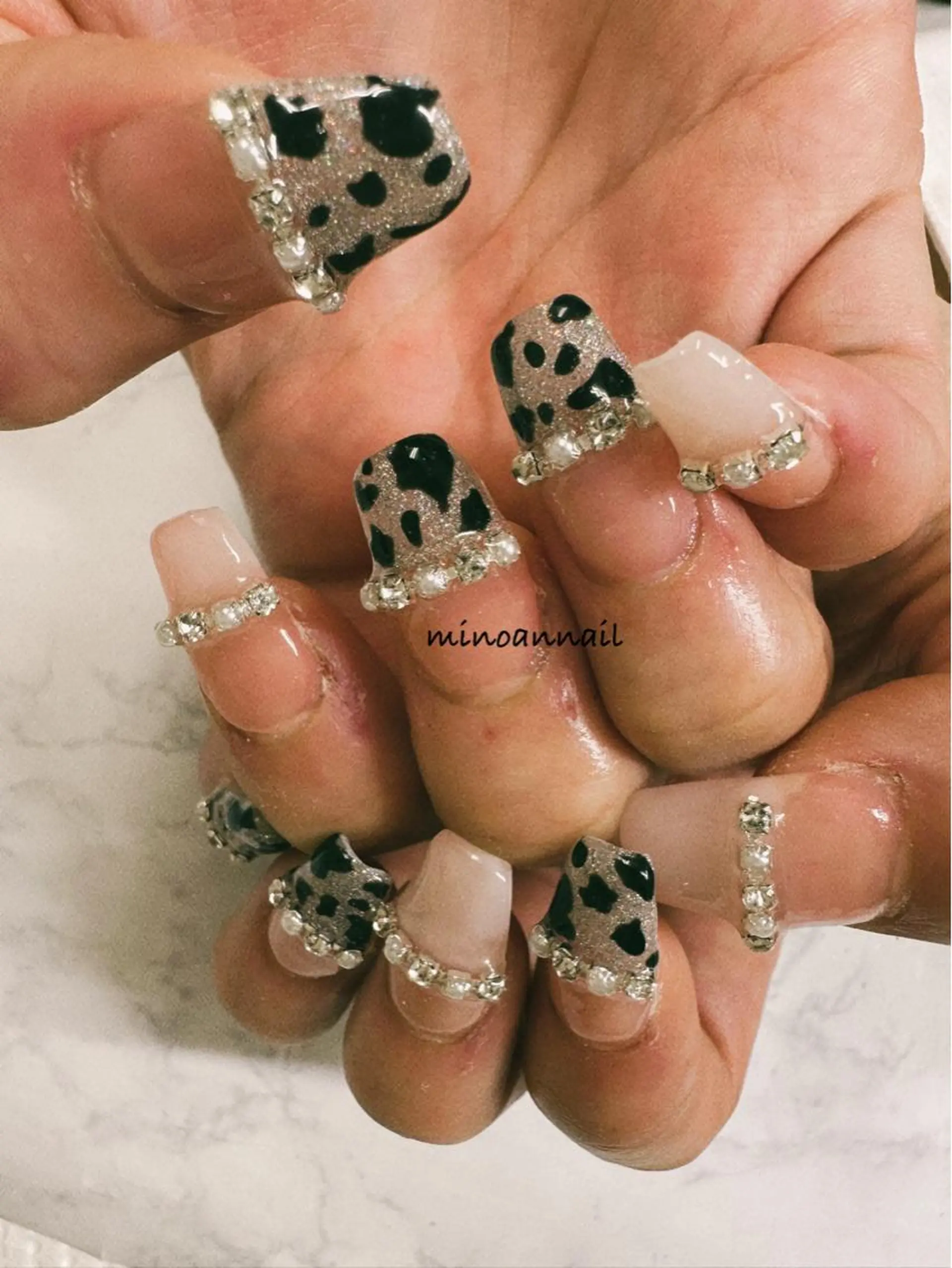 ネイル 美ノ庵ネイルサロン メトロポリタン前店のネイルデザイン