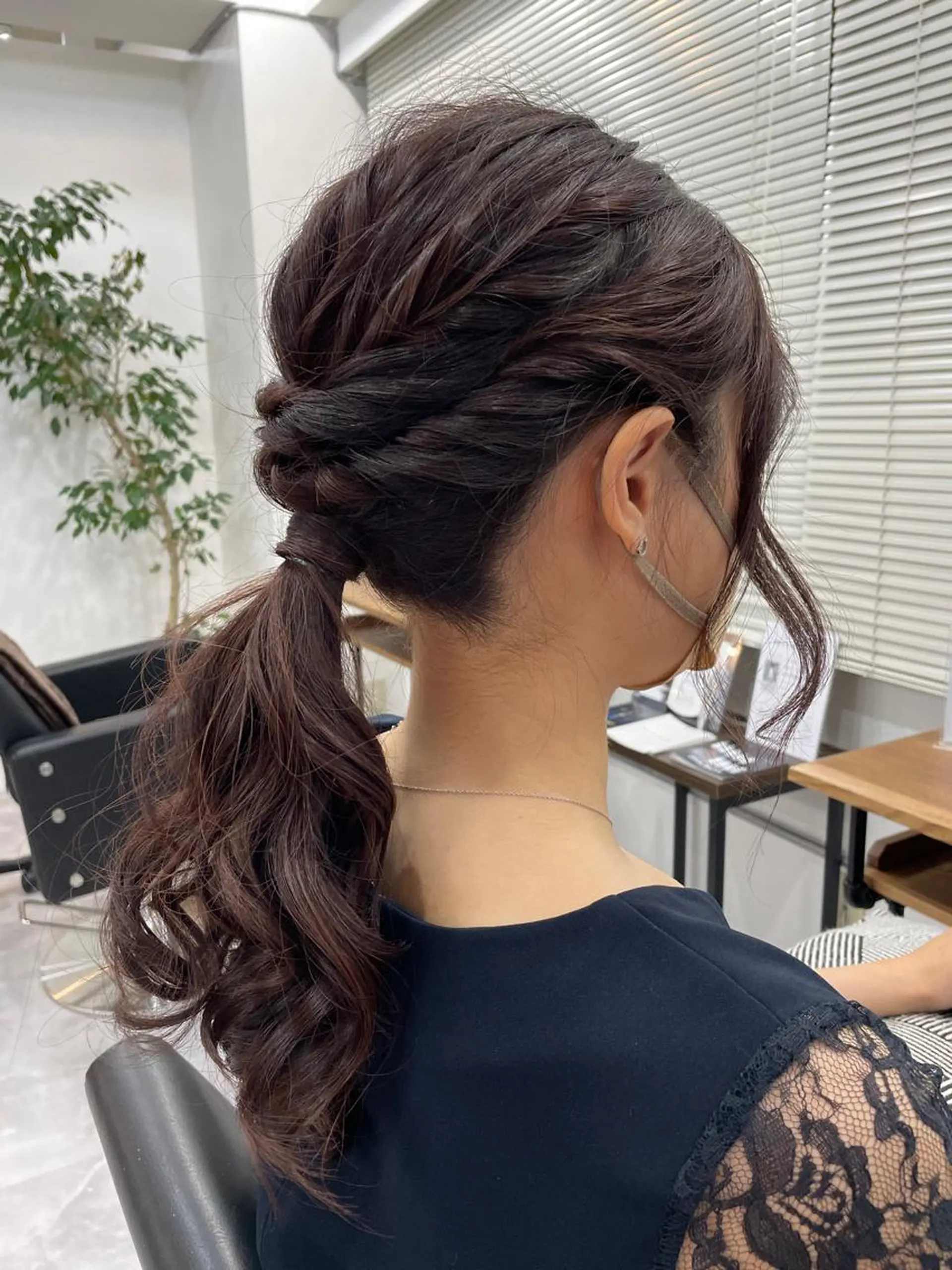 ロング ヘアセット OGAWA HIROKIのヘアスタイル