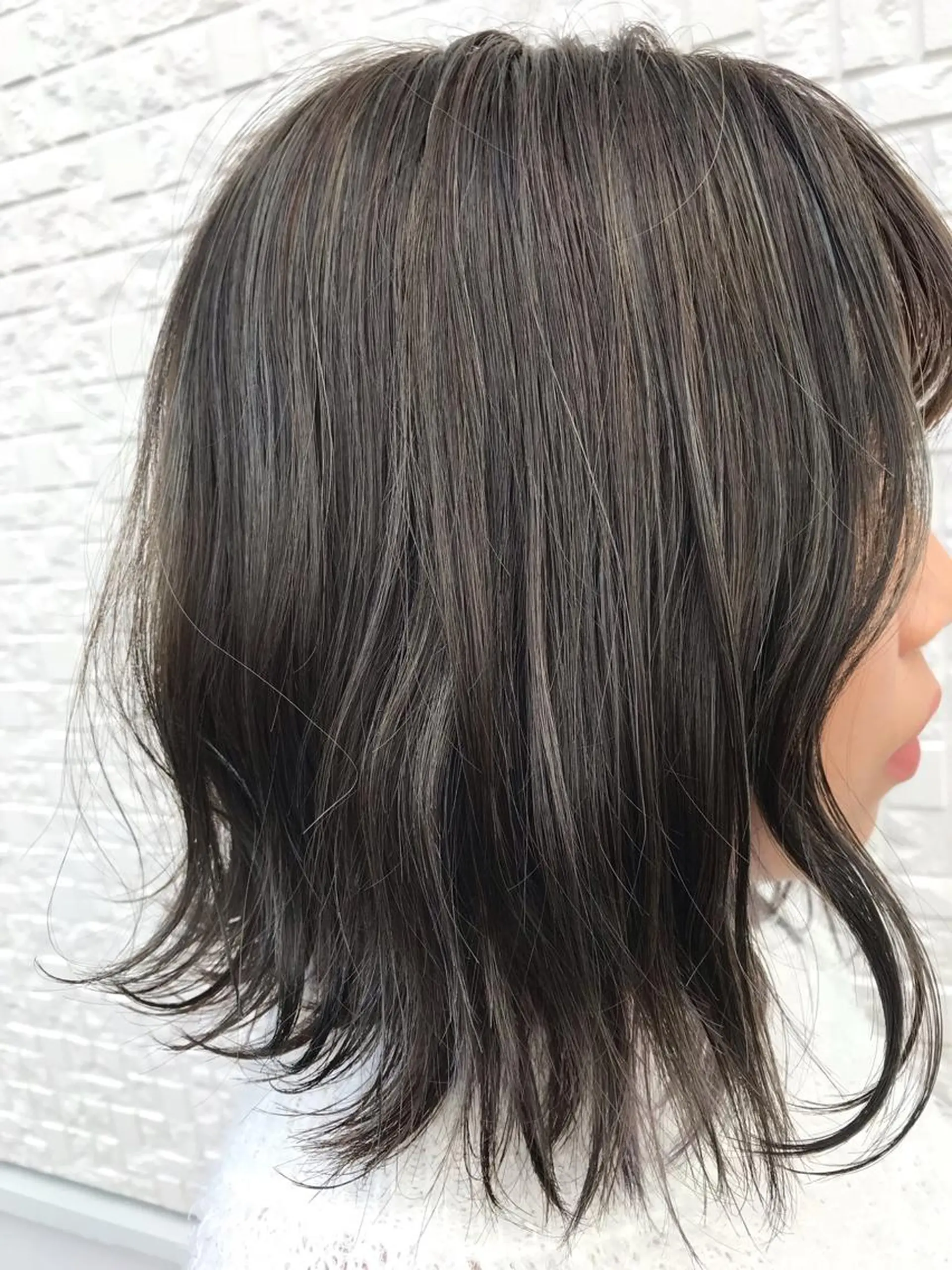 ショート カラー 藤井 健のヘアスタイル
