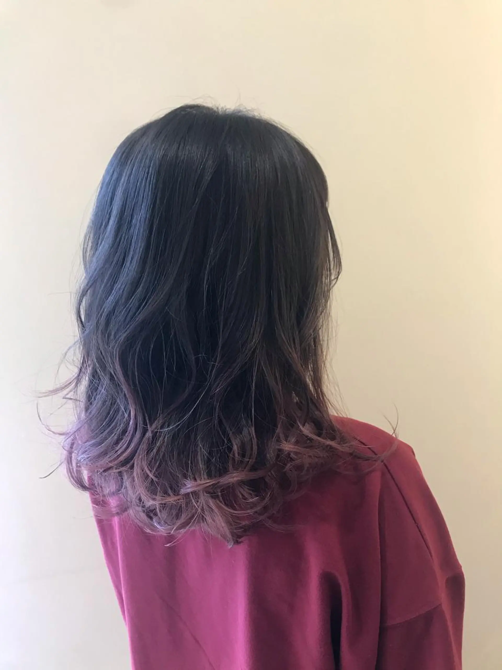 セミロング 似合わせカット 【髪質改善💎韓国風 レイヤー🌷】山川のヘアスタイル