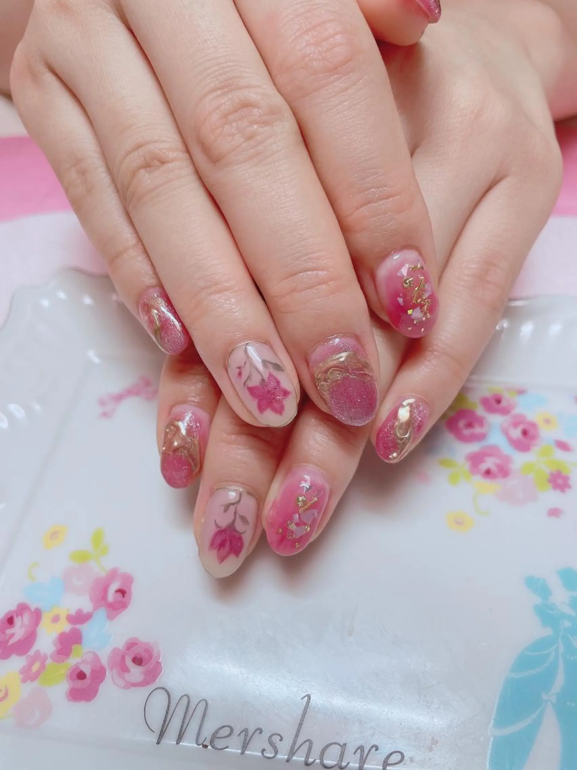 ネイル m saaのネイルデザイン