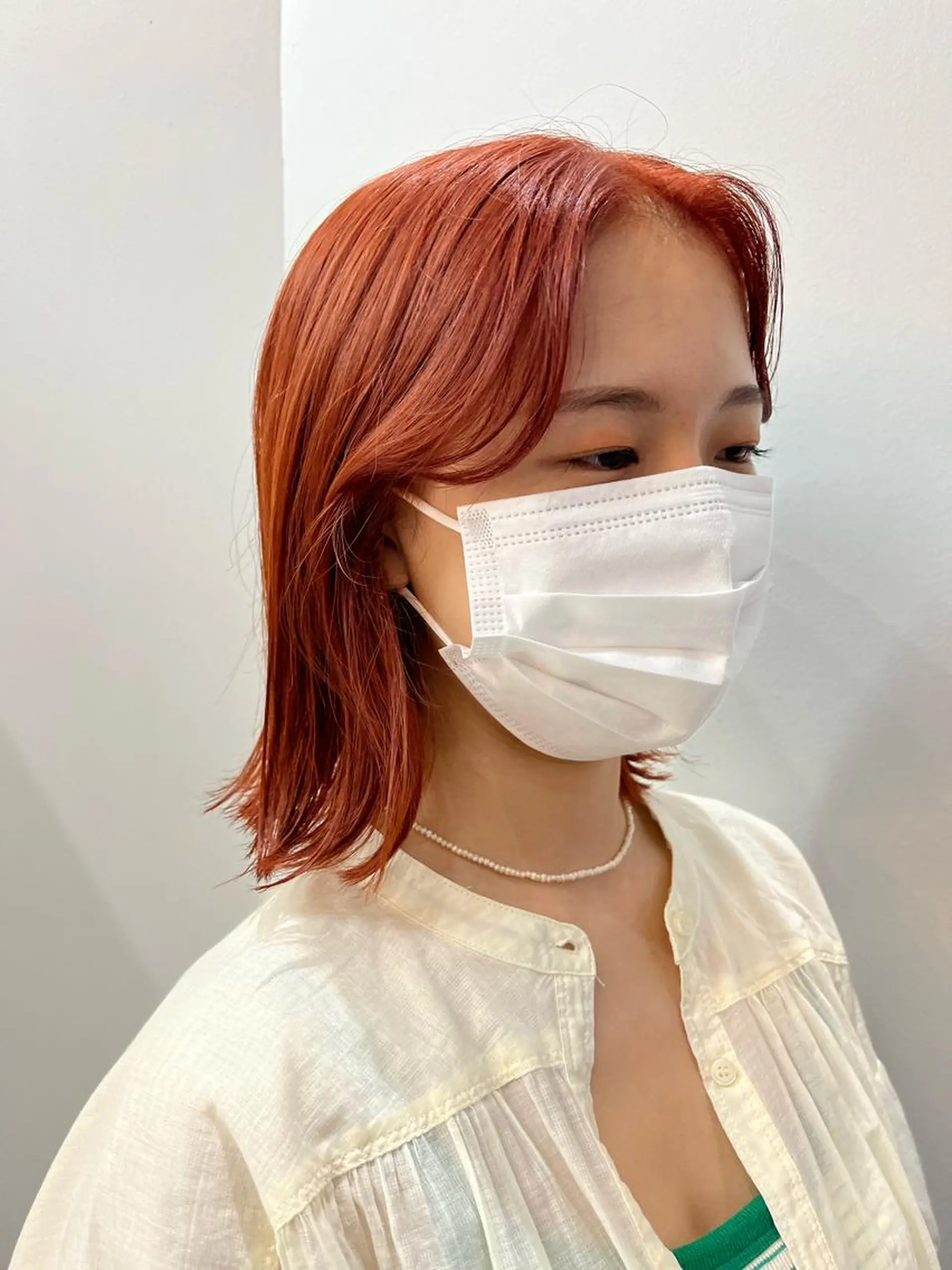 ショート カラー タカノ ノゾミのヘアスタイル