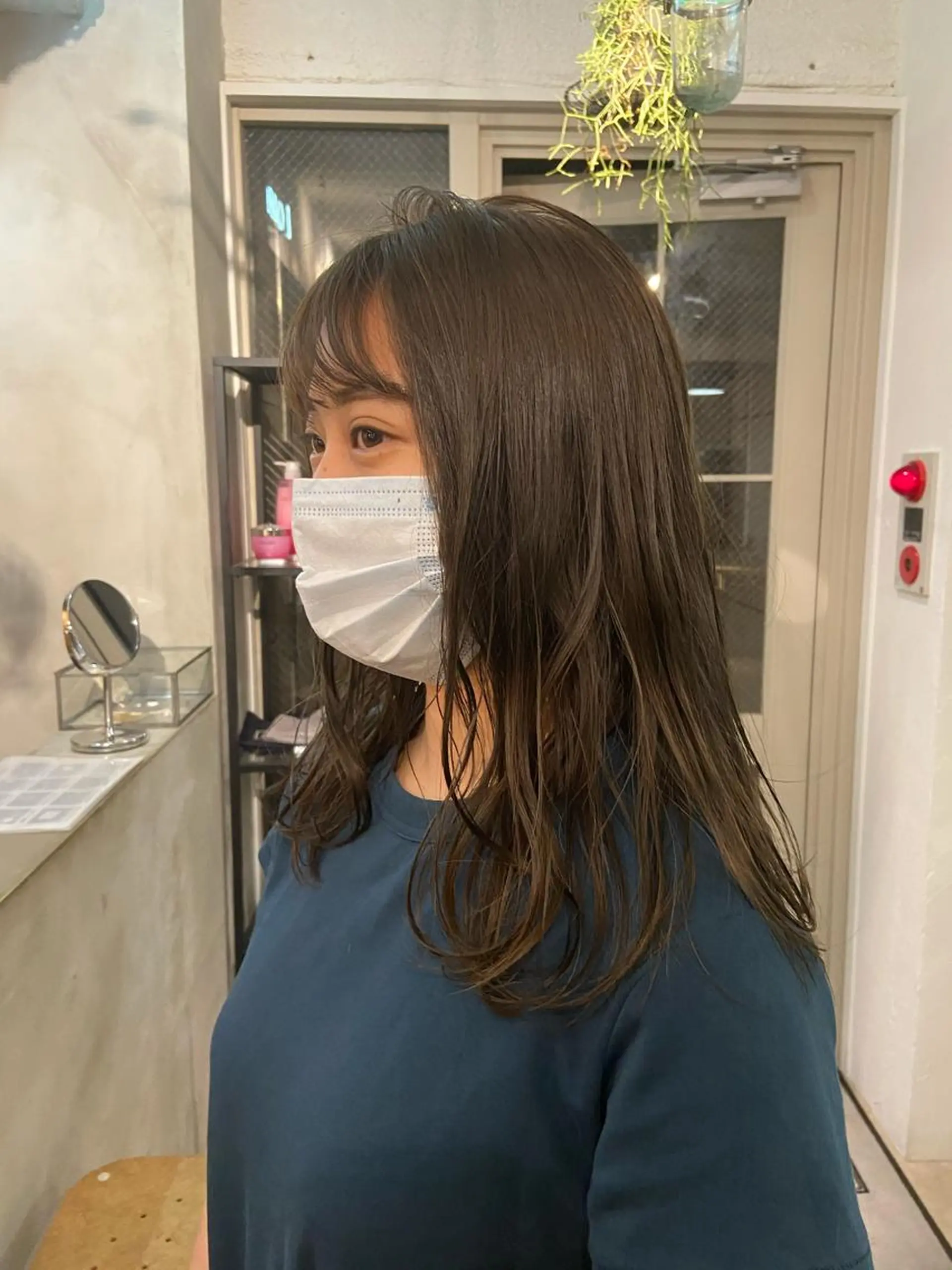 ミディアム カラー 🟩くすみカラー/ボ ブ/ショート/大司のヘアスタイル