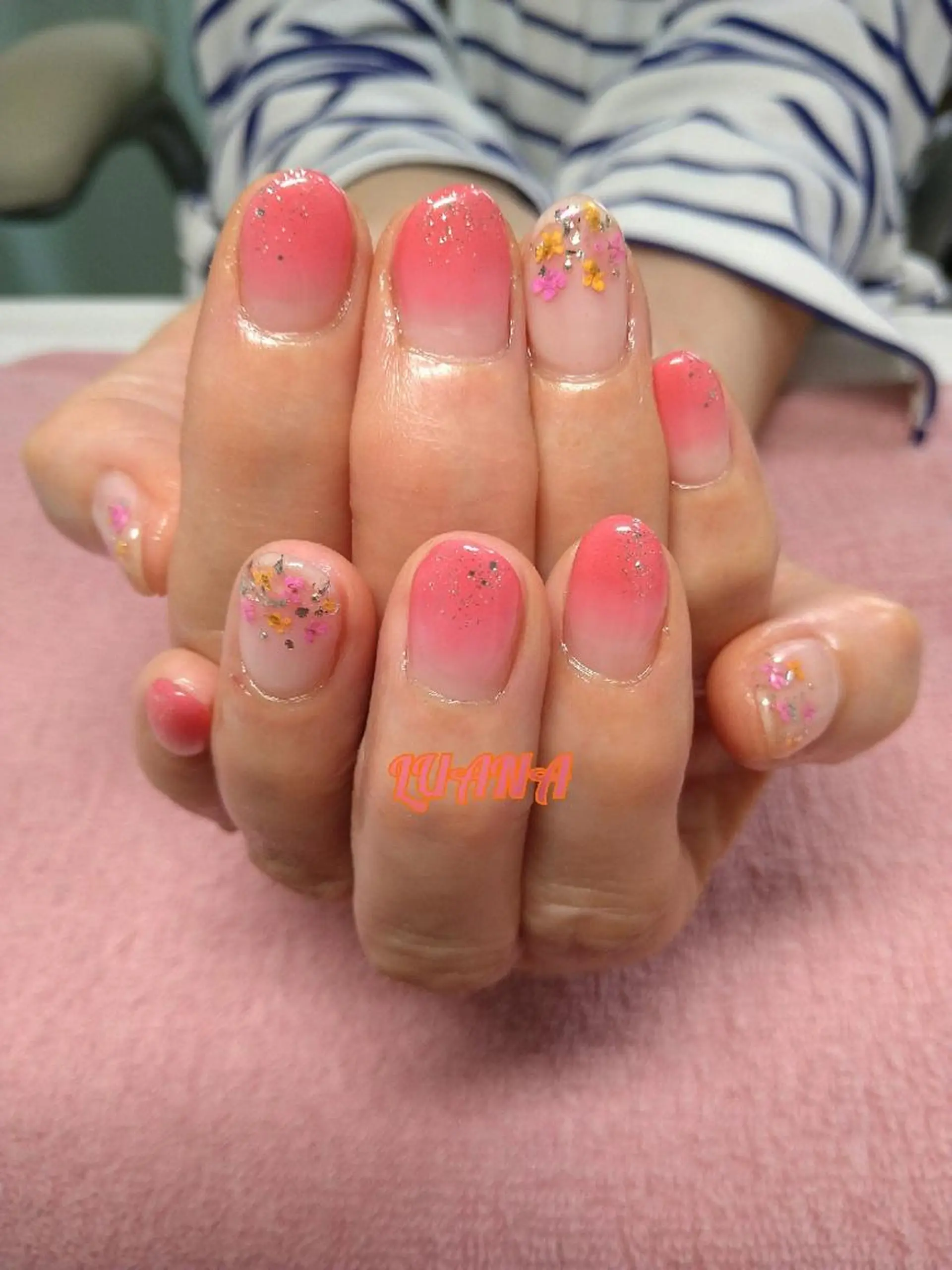 ネイル ハンドネイル LUANA  TAKAHASHIのネイルデザイン