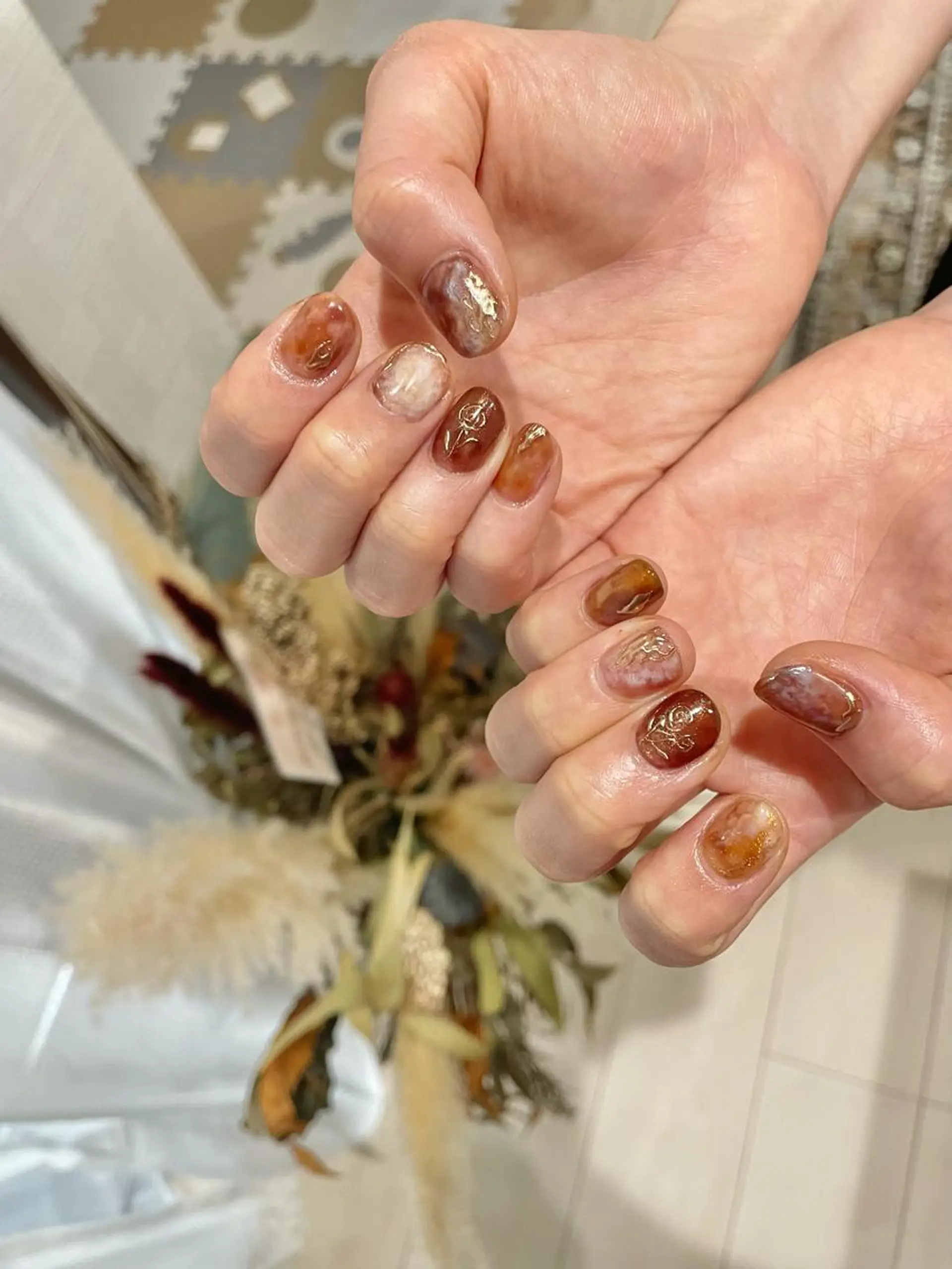 ネイル Radia bykaonailsのネイルデザイン