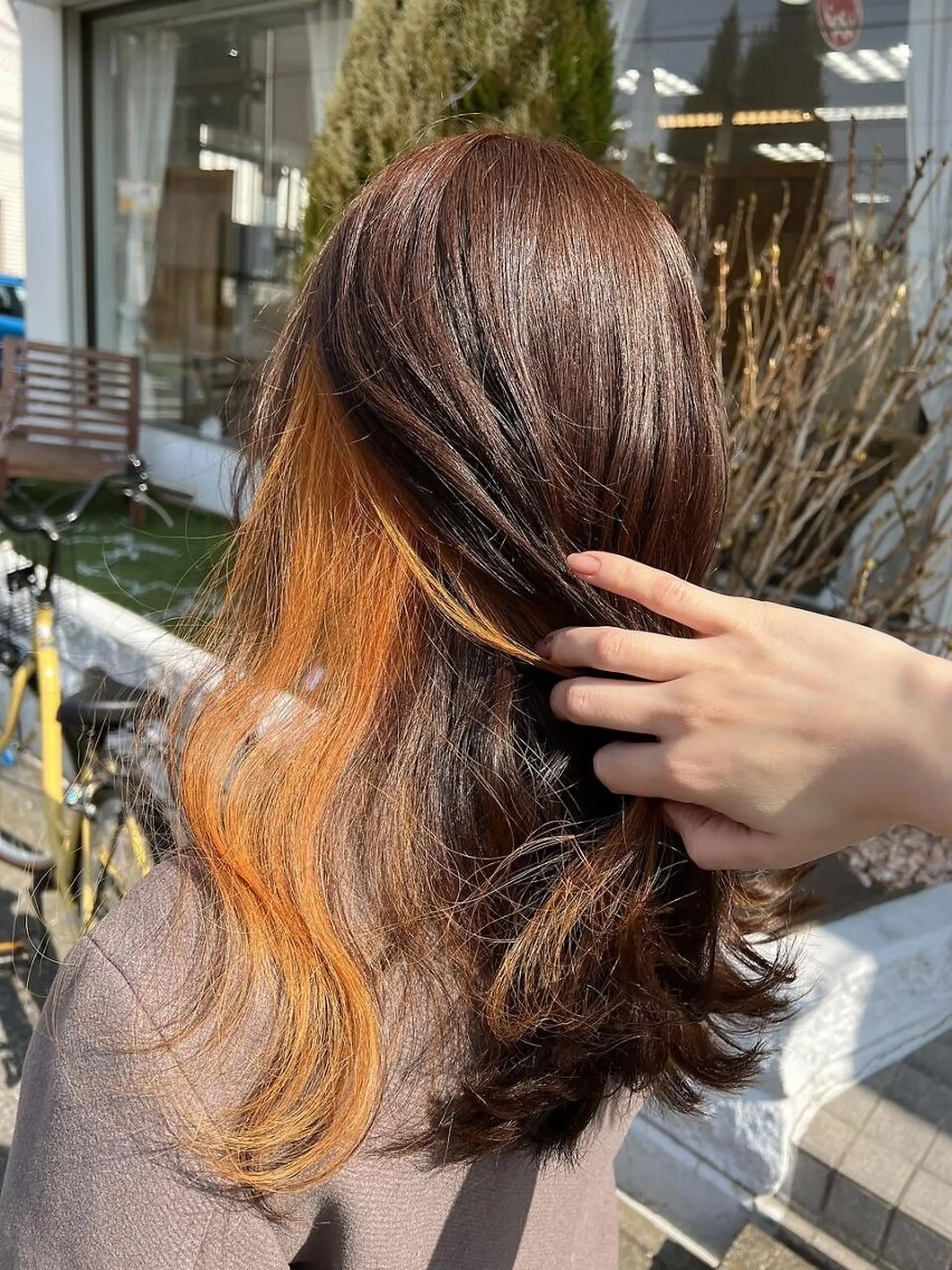 ミディアム 古谷 櫂和のヘアスタイル