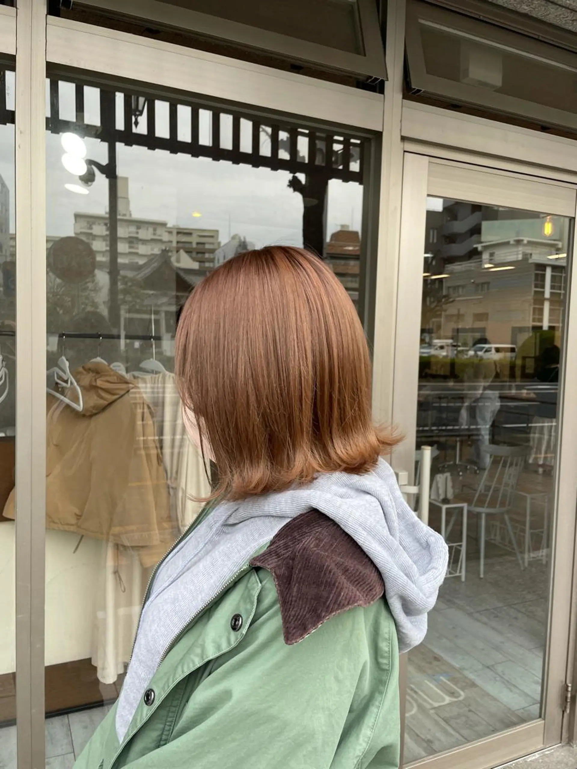 ミディアム カラー 🫧ヒシダアキ taboo.i🫧のヘアスタイル