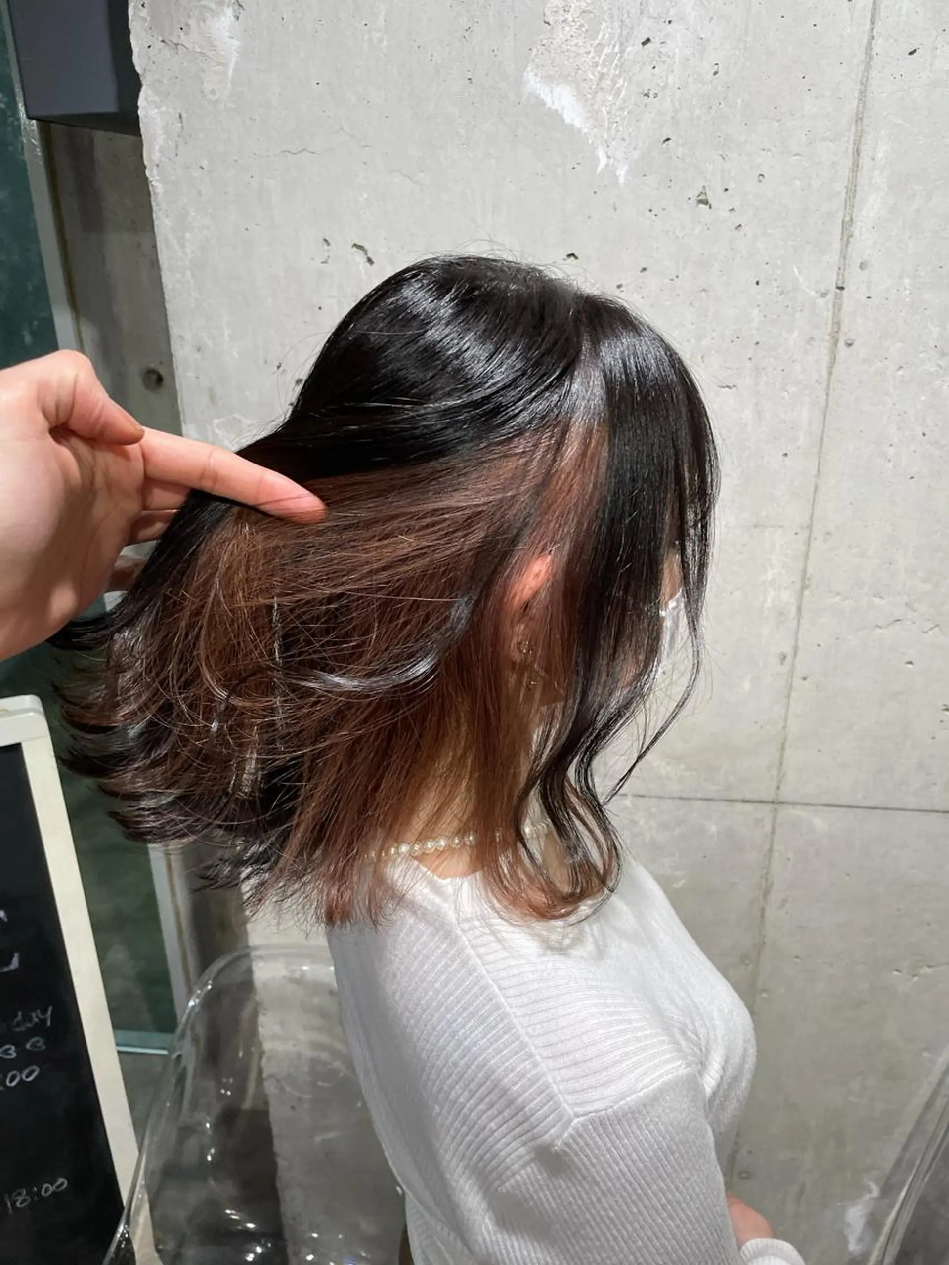 ロング カラー ベージュカラー💖 やすひろのヘアスタイル