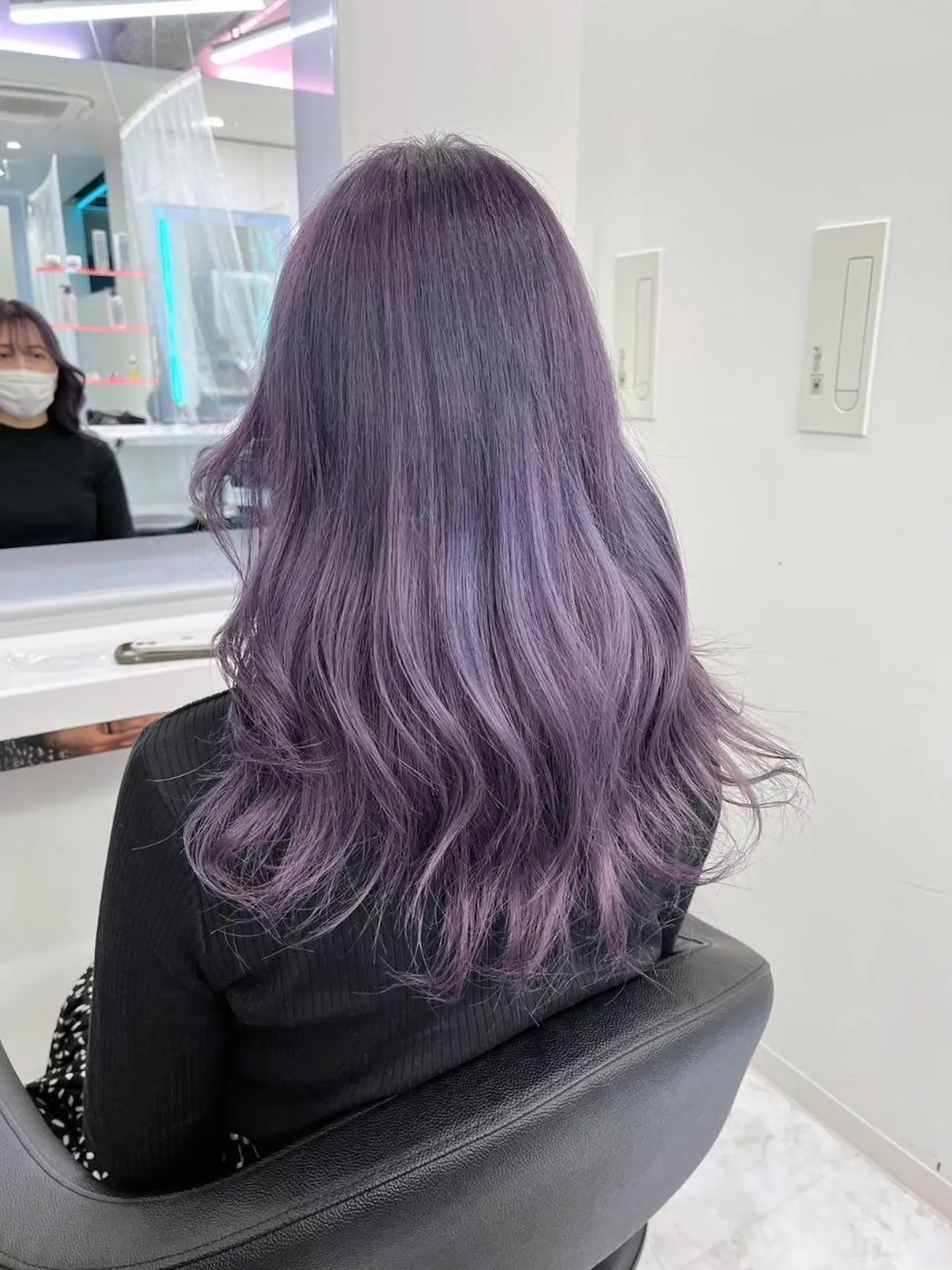 カラー 透明感映えカラー🐬 BABY上野のヘアスタイル