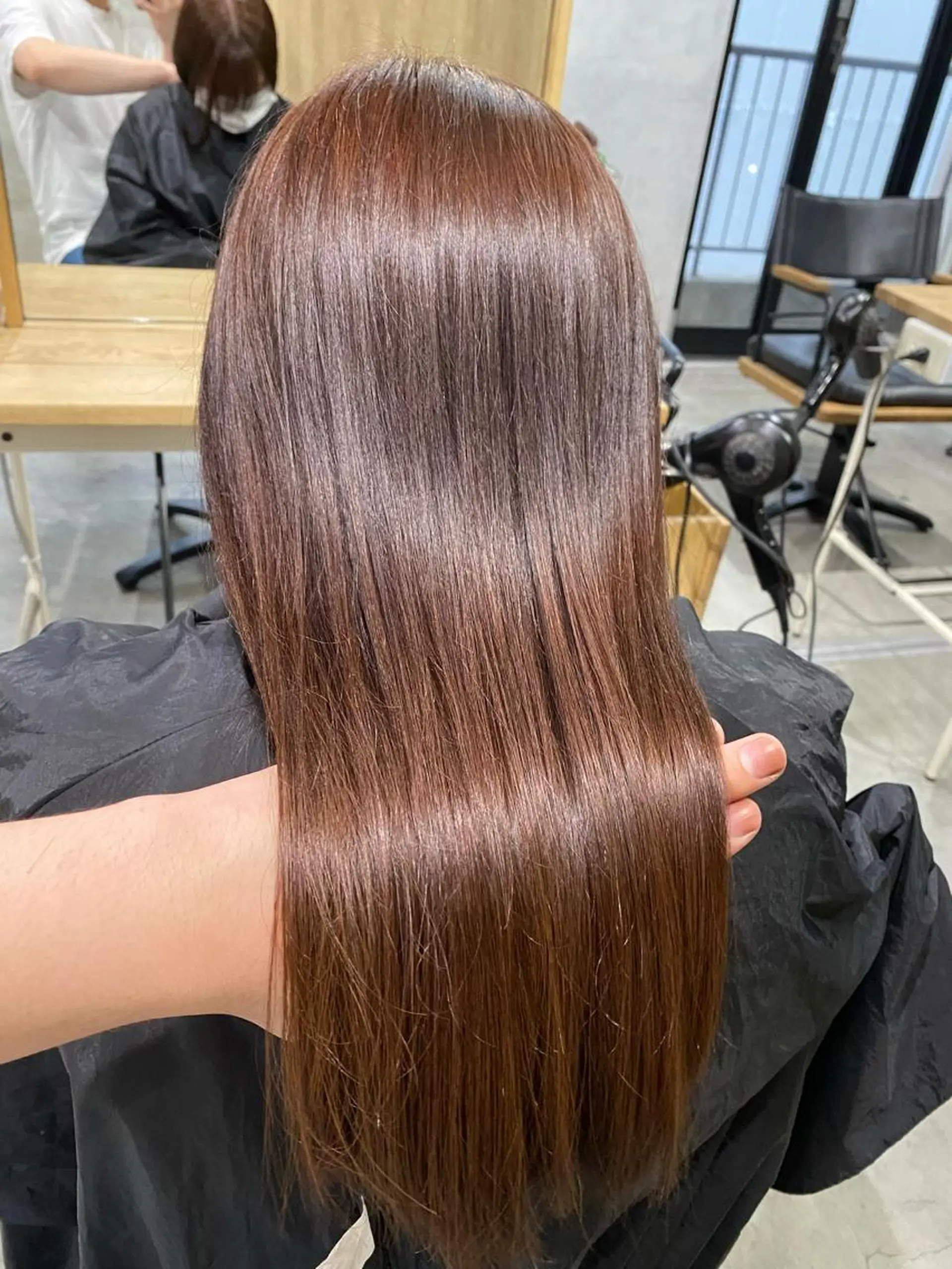 ロング カラー 髪質改善/レイヤー カット手塚奨のヘアスタイル