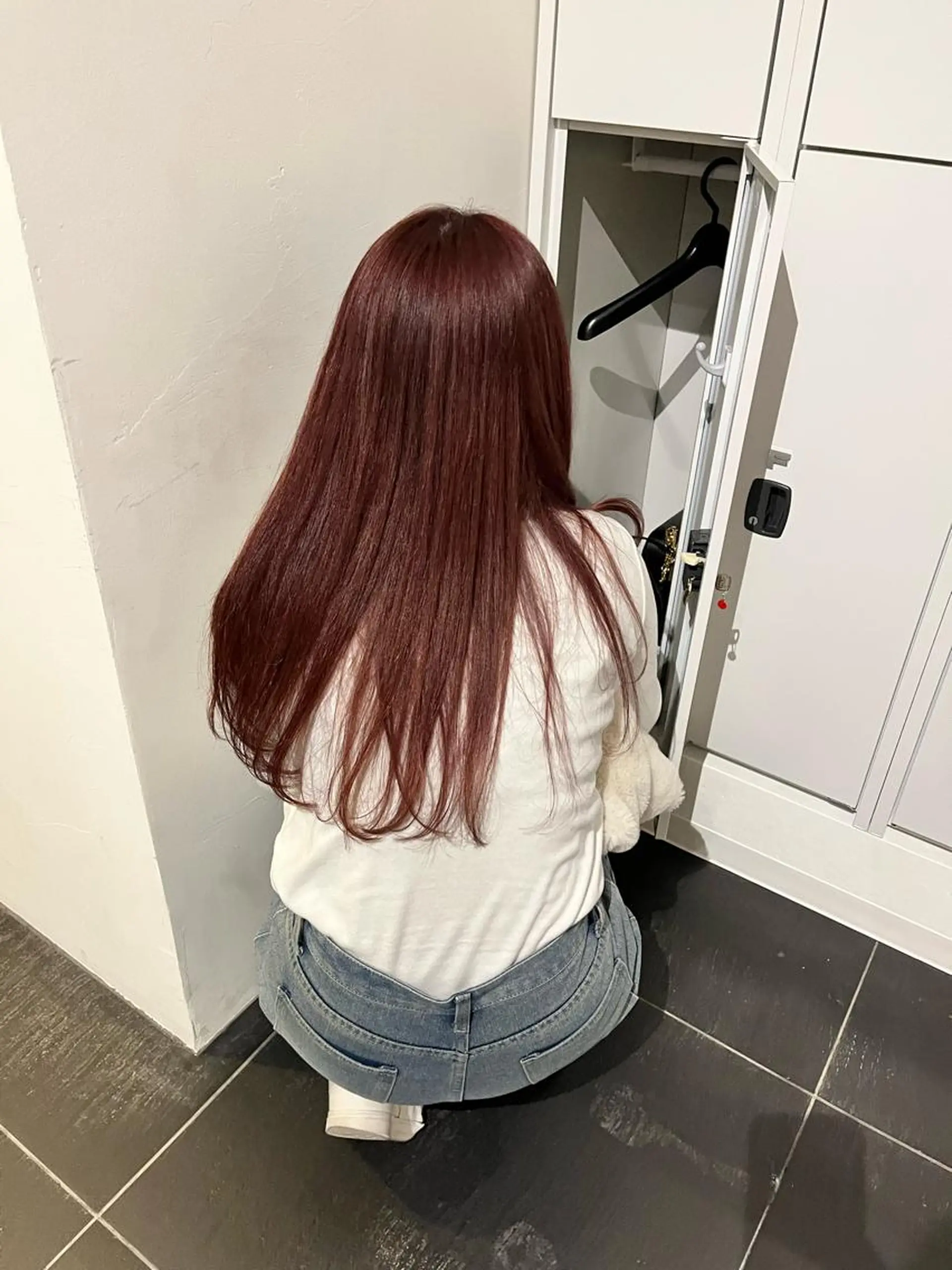 ロング カラー ブリーチ ブラウンカラー ケアブリーチ 透明感カラー ダブルカラー カット ヘアカラー ショート/パーマ/ カラー/FUKOのヘアスタイル