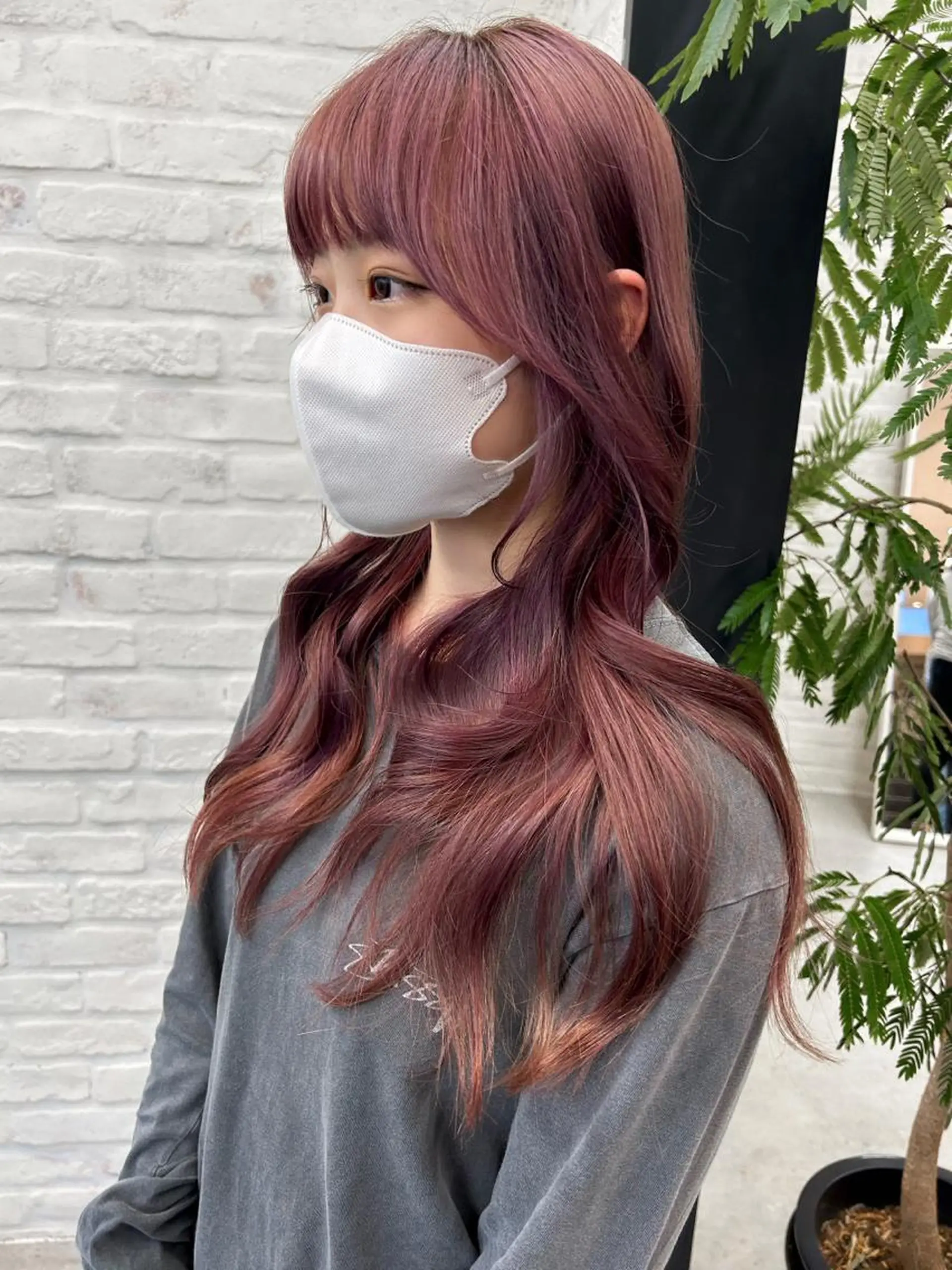 ミディアム MAEDA 西金沢美容室のヘアスタイル