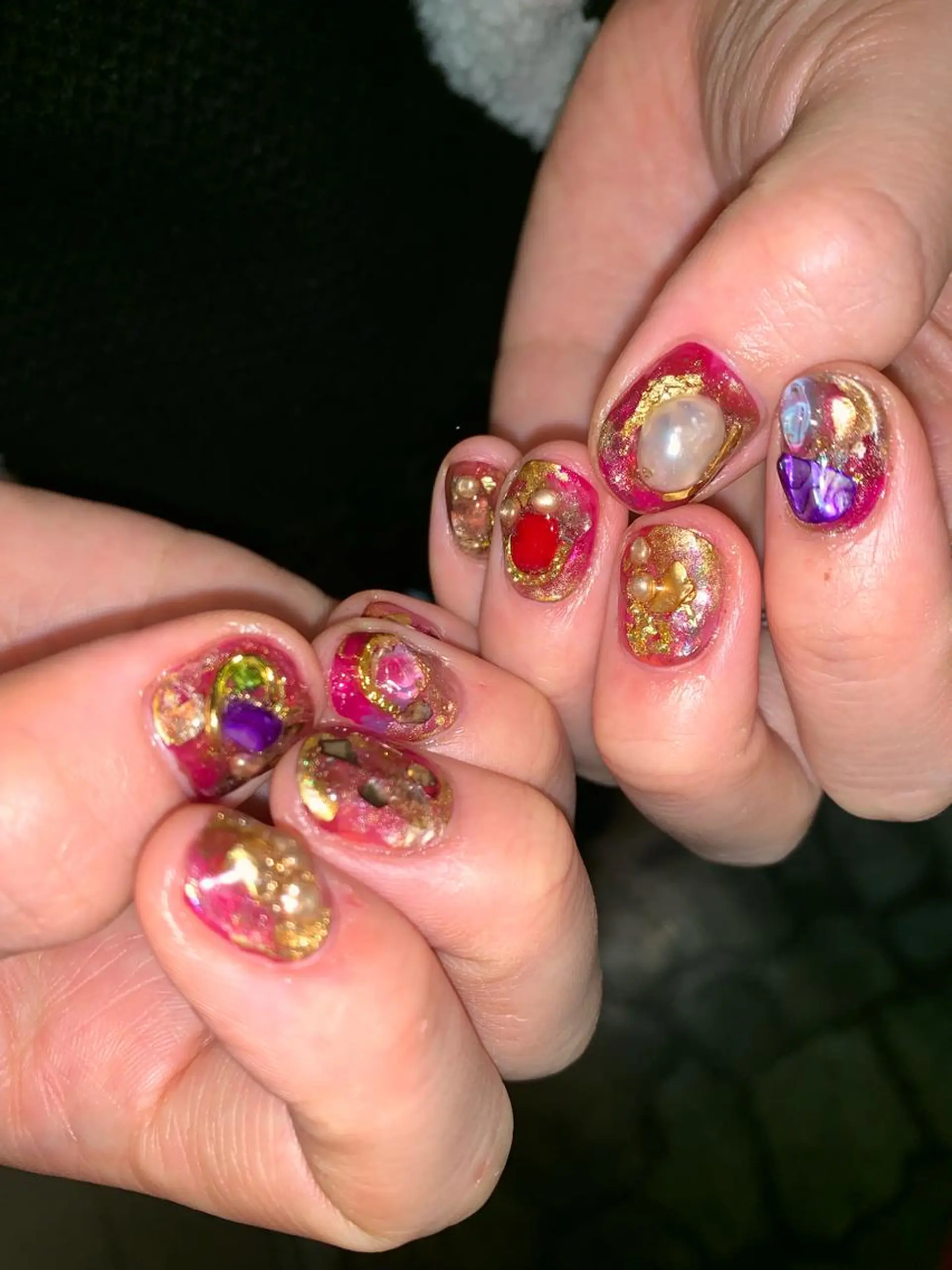 ネイル ハンドネイル M misakiのネイルデザイン