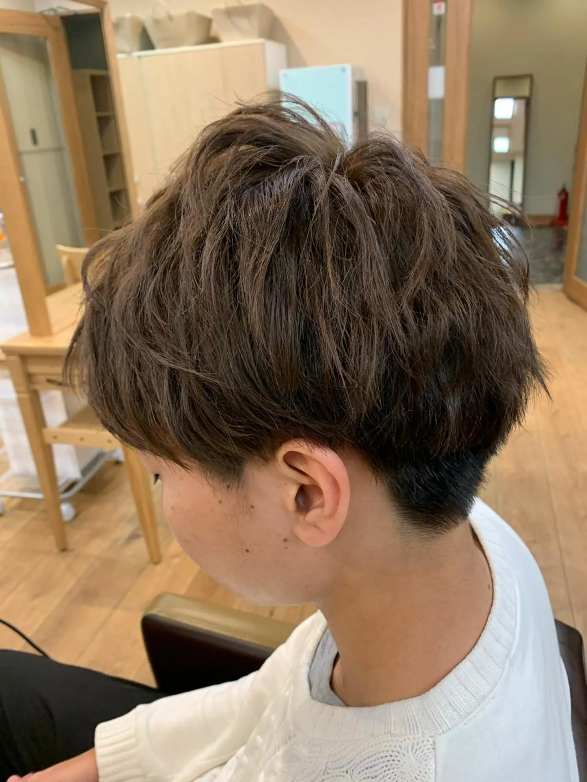 ショート メンズ メンズショート ショートヘア yuri🌼 NUMBER 天王寺のヘアスタイル