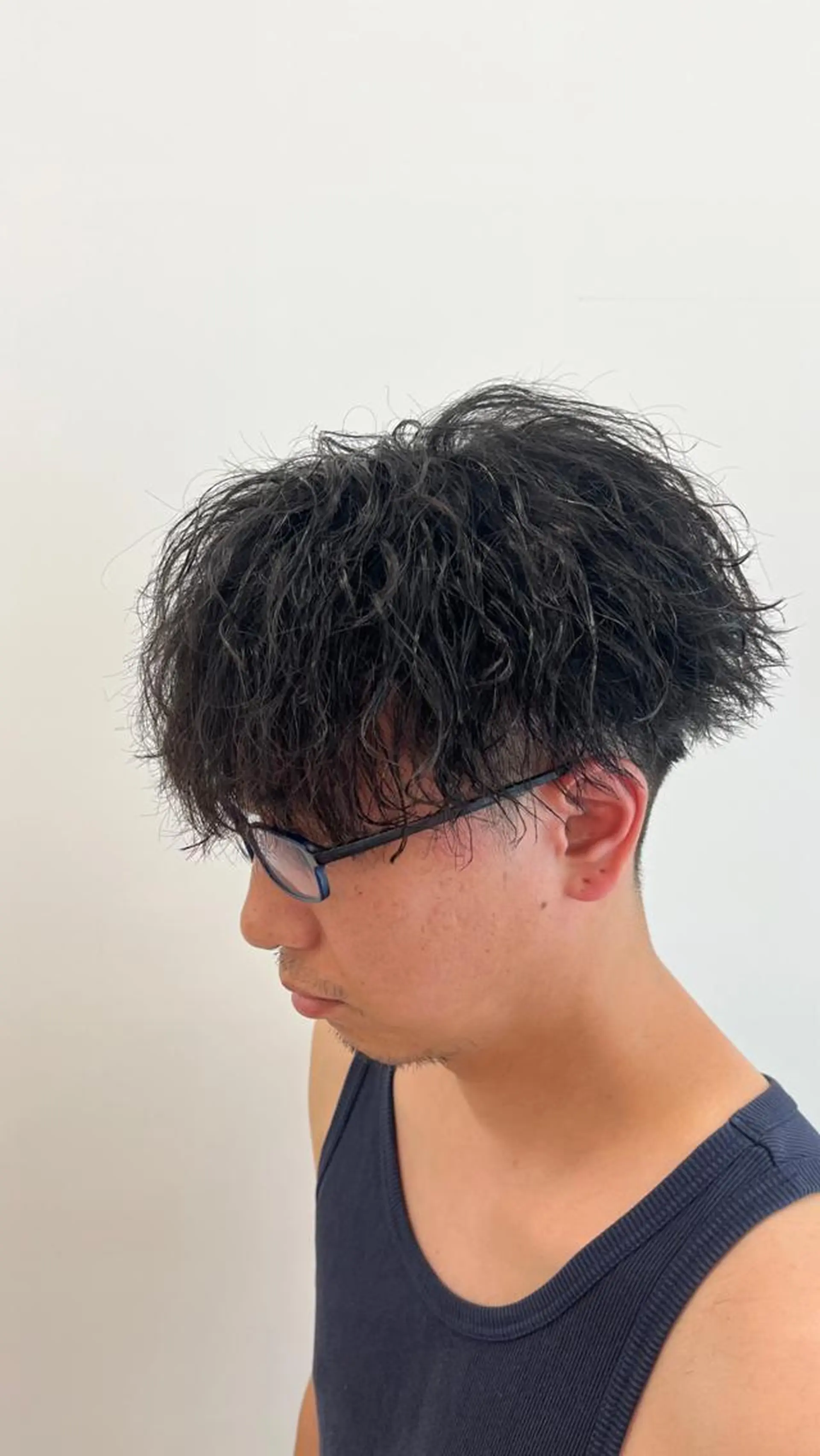 ショート パーマ メンズ 🎖️垢抜けヘア 🎖️美容師のヘアスタイル