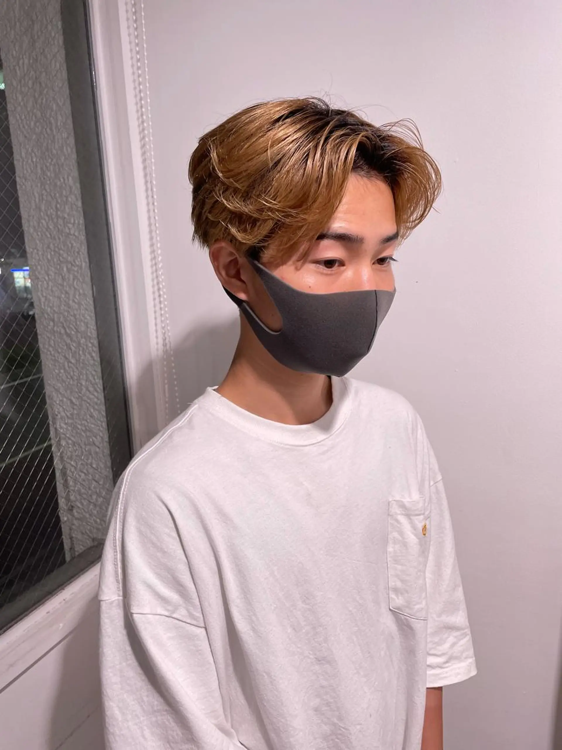 ショート メンズ スパイキー/フェザー /波巻き/かいとのヘアスタイル