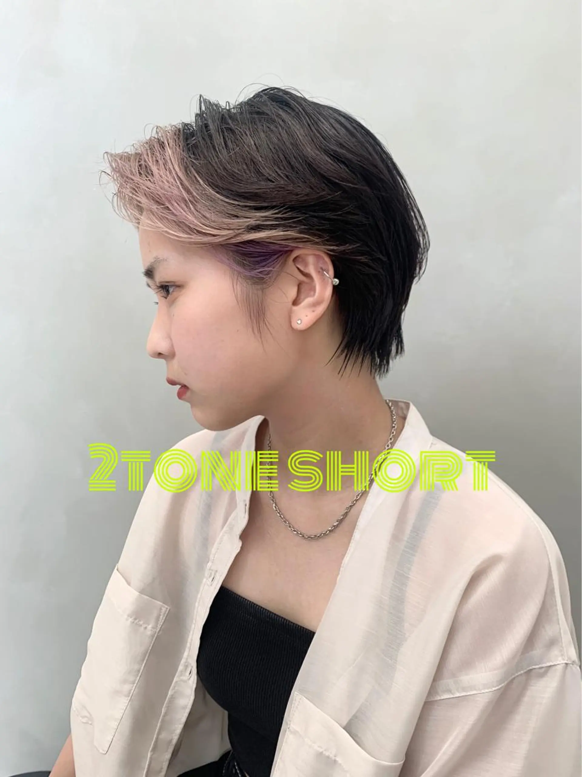 ショート 🌳1日2人限定 🙇トチのヘアスタイル