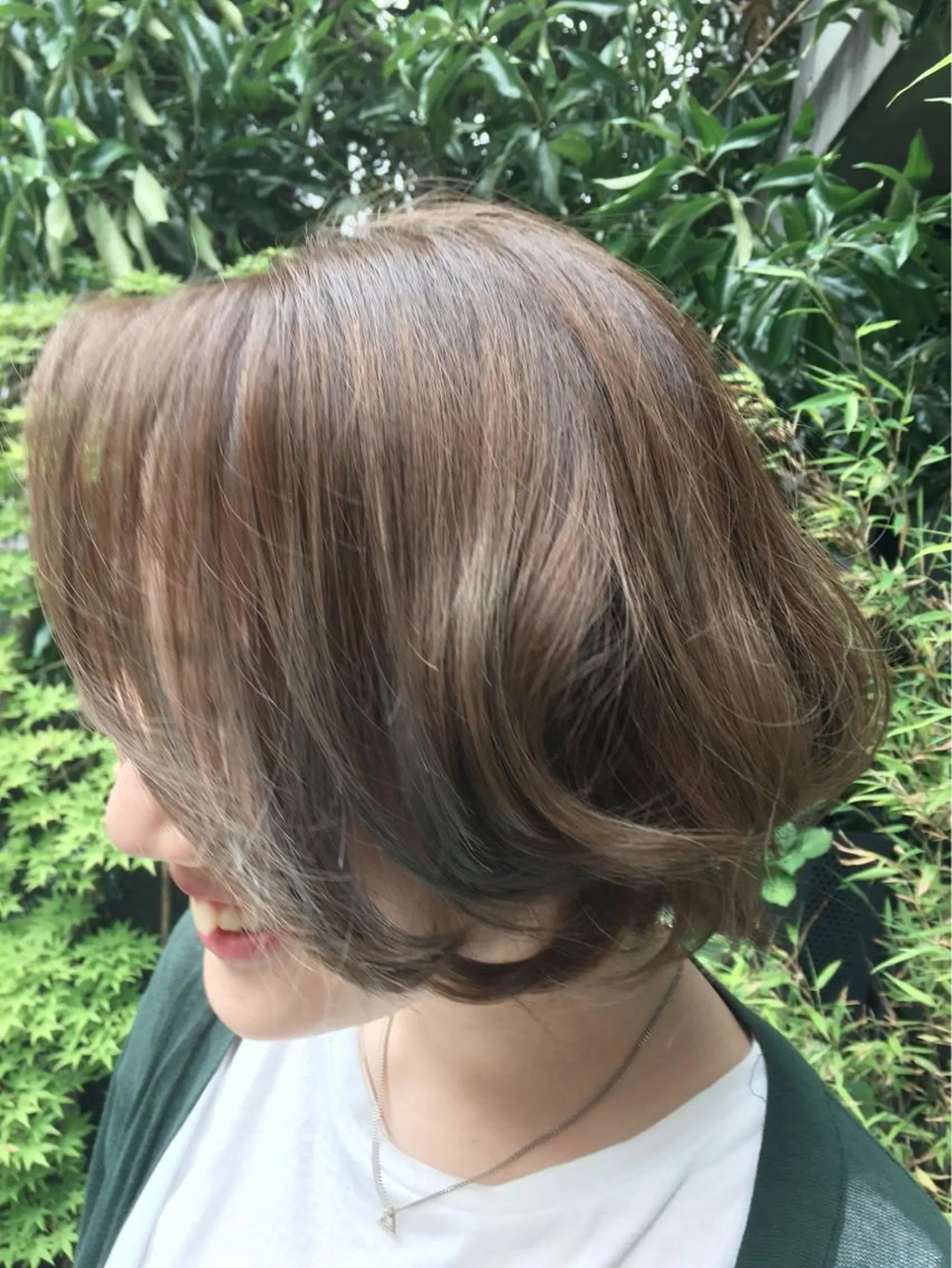 ショート カラー デジタルパーマ💫/ 似合わせカット✂️のヘアスタイル