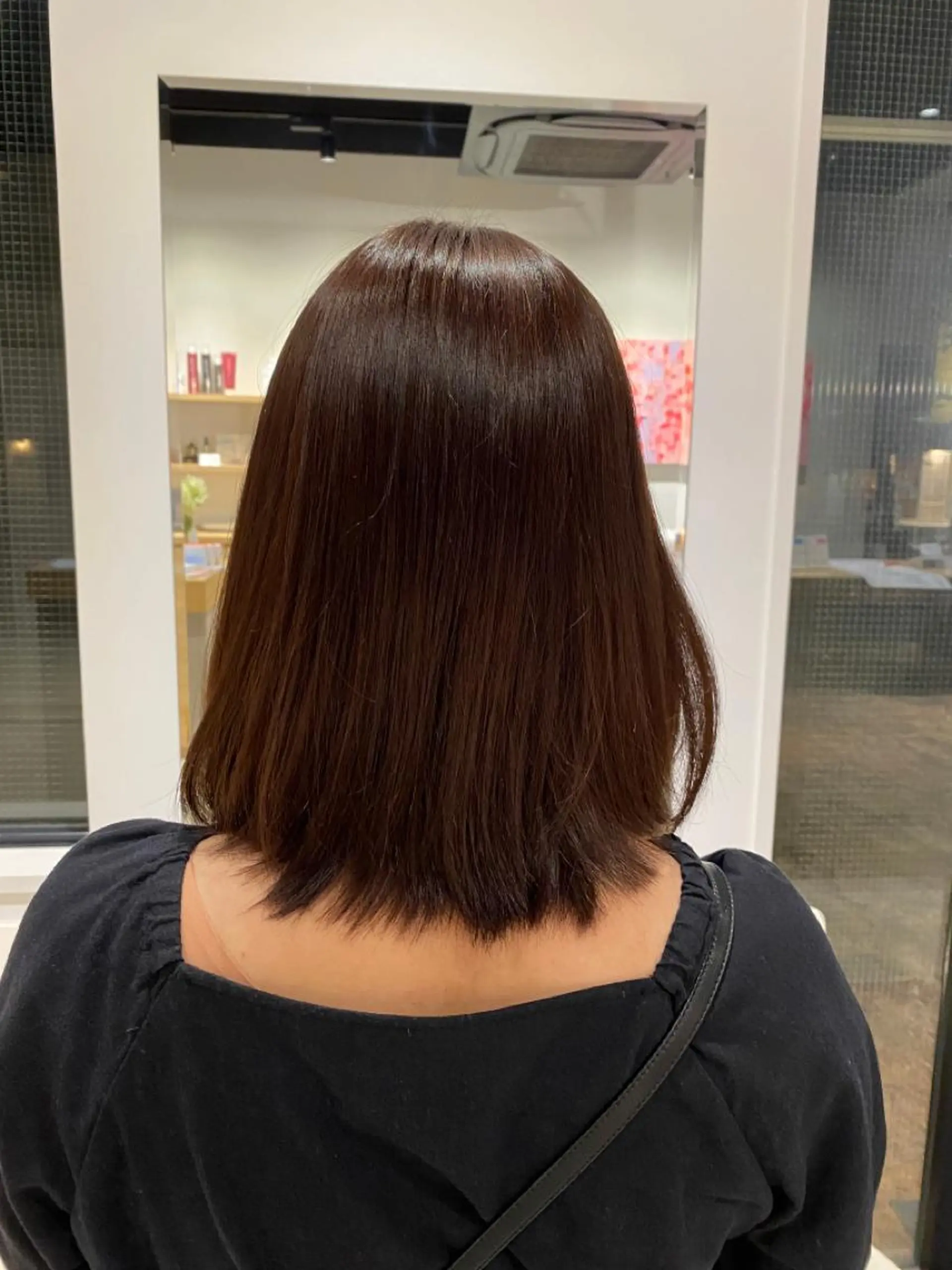 セミロング 井戸上 颯太のヘアスタイル