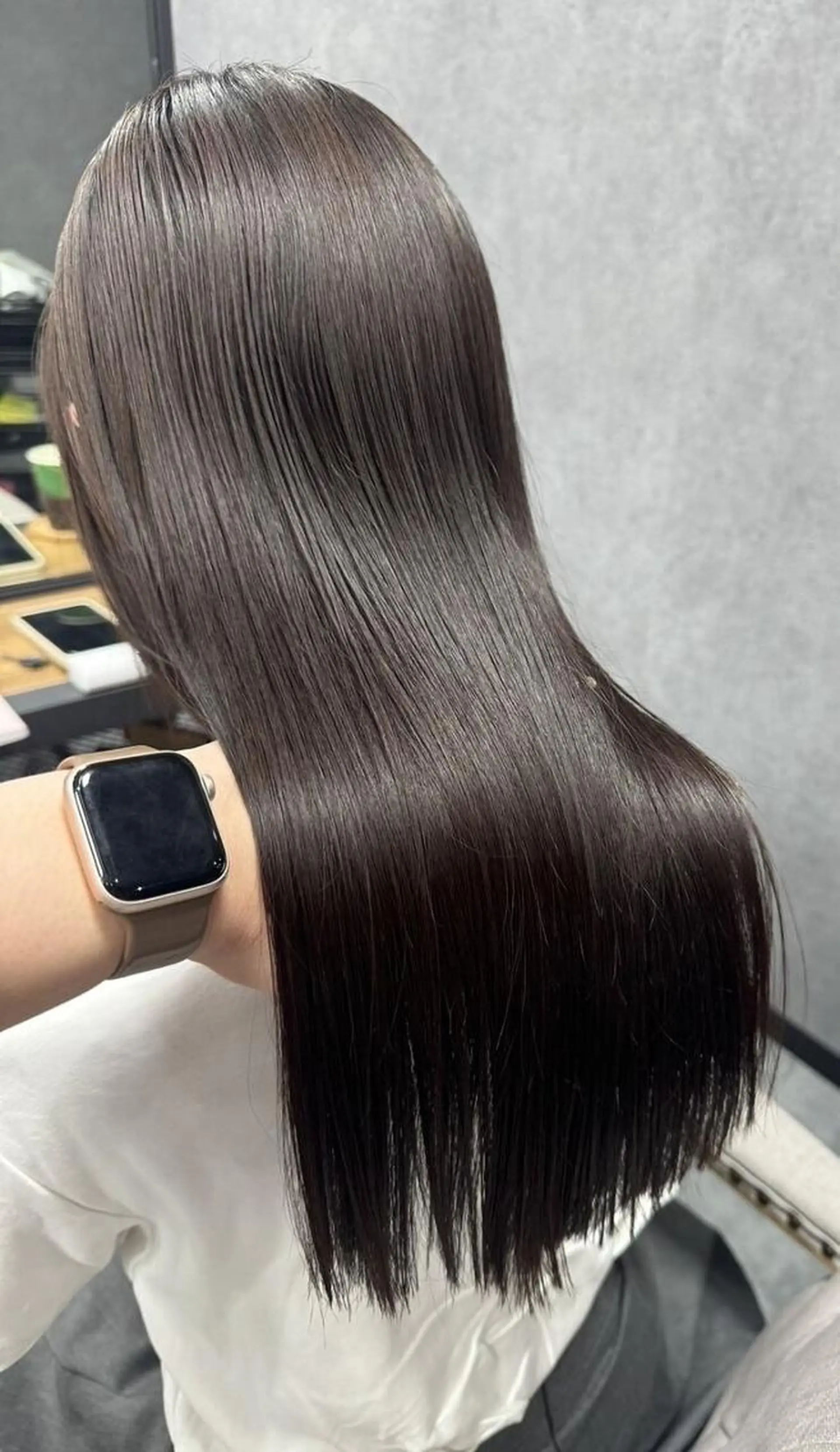 ロング カラー カット トリートメント &.TIGRE SmartSalonのヘアスタイル