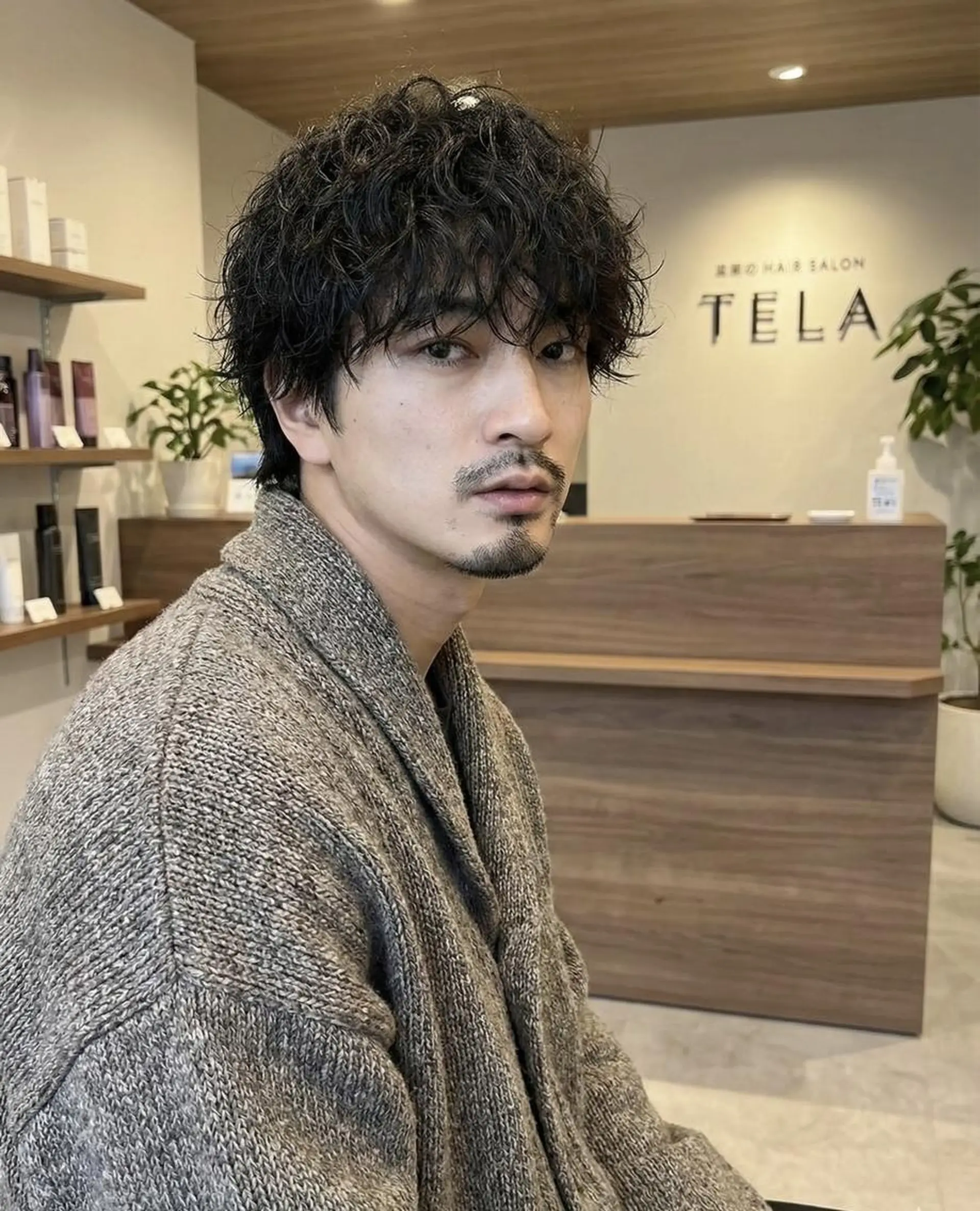 ショート カット パーマ メンズ特化🐺本田 昂之のヘアスタイル