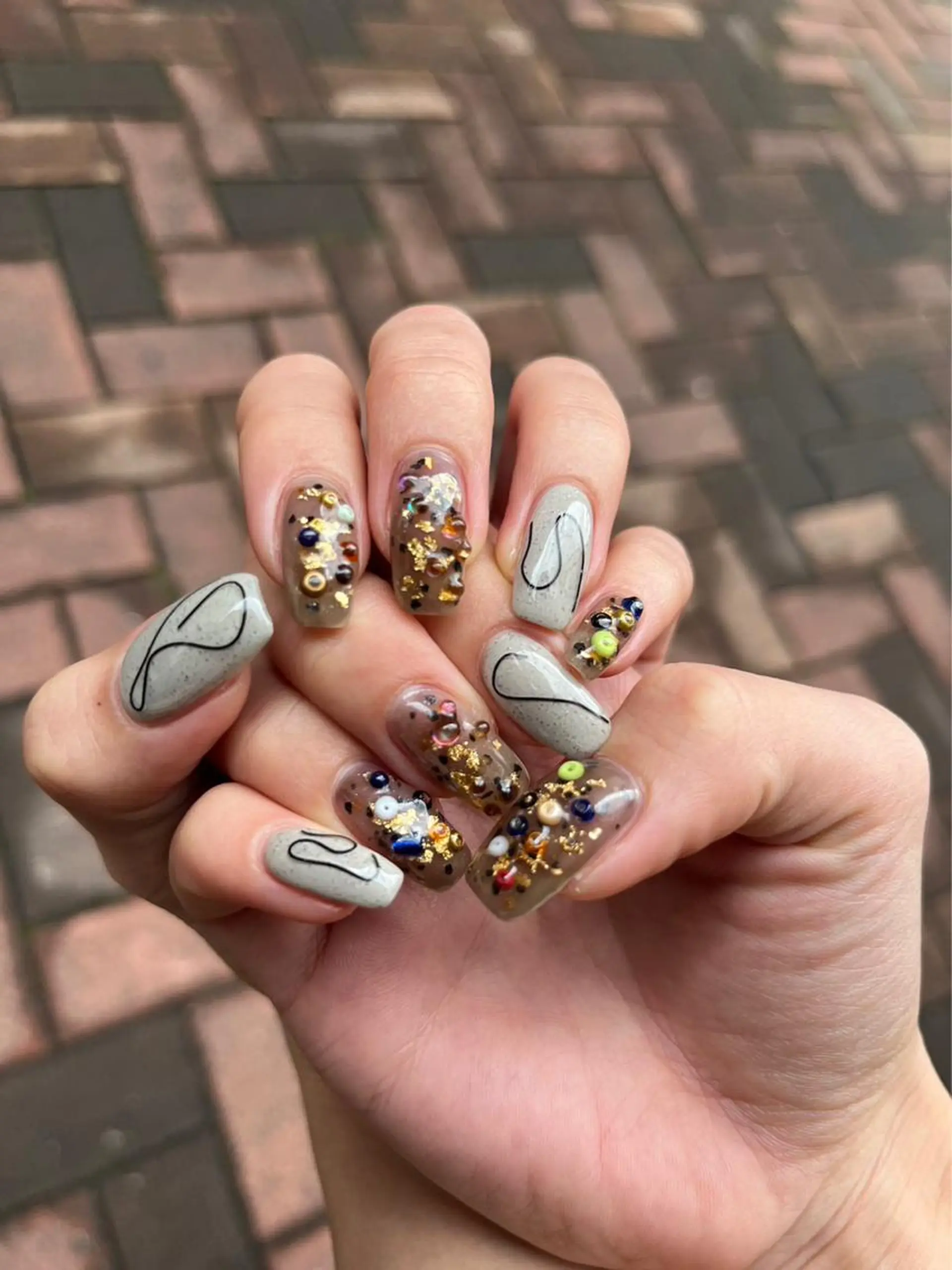 ネイル ハンドネイル 梶山 美月のネイルデザイン