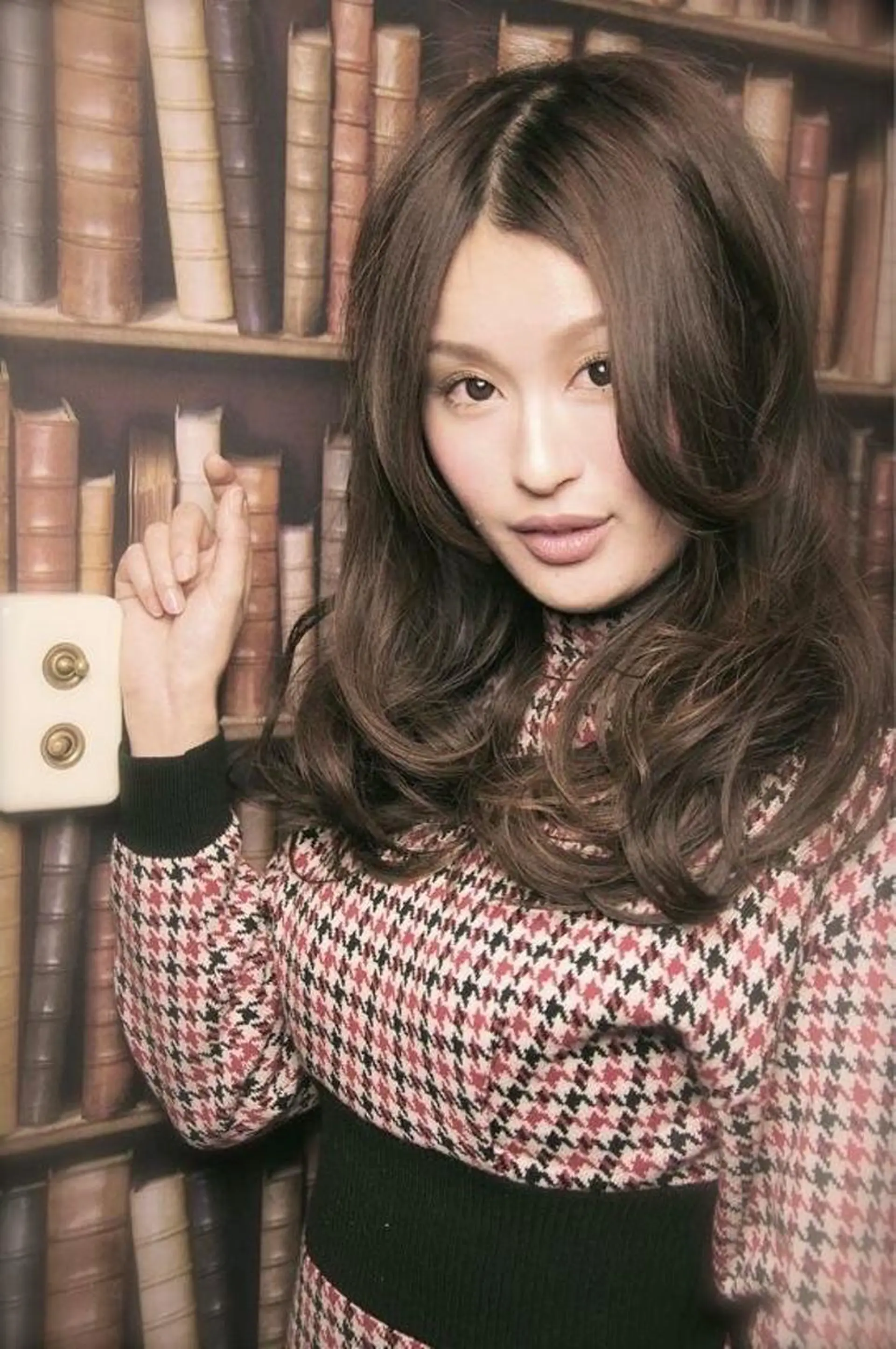 ロング Euphoria 【ユーフォリア】のヘアスタイル